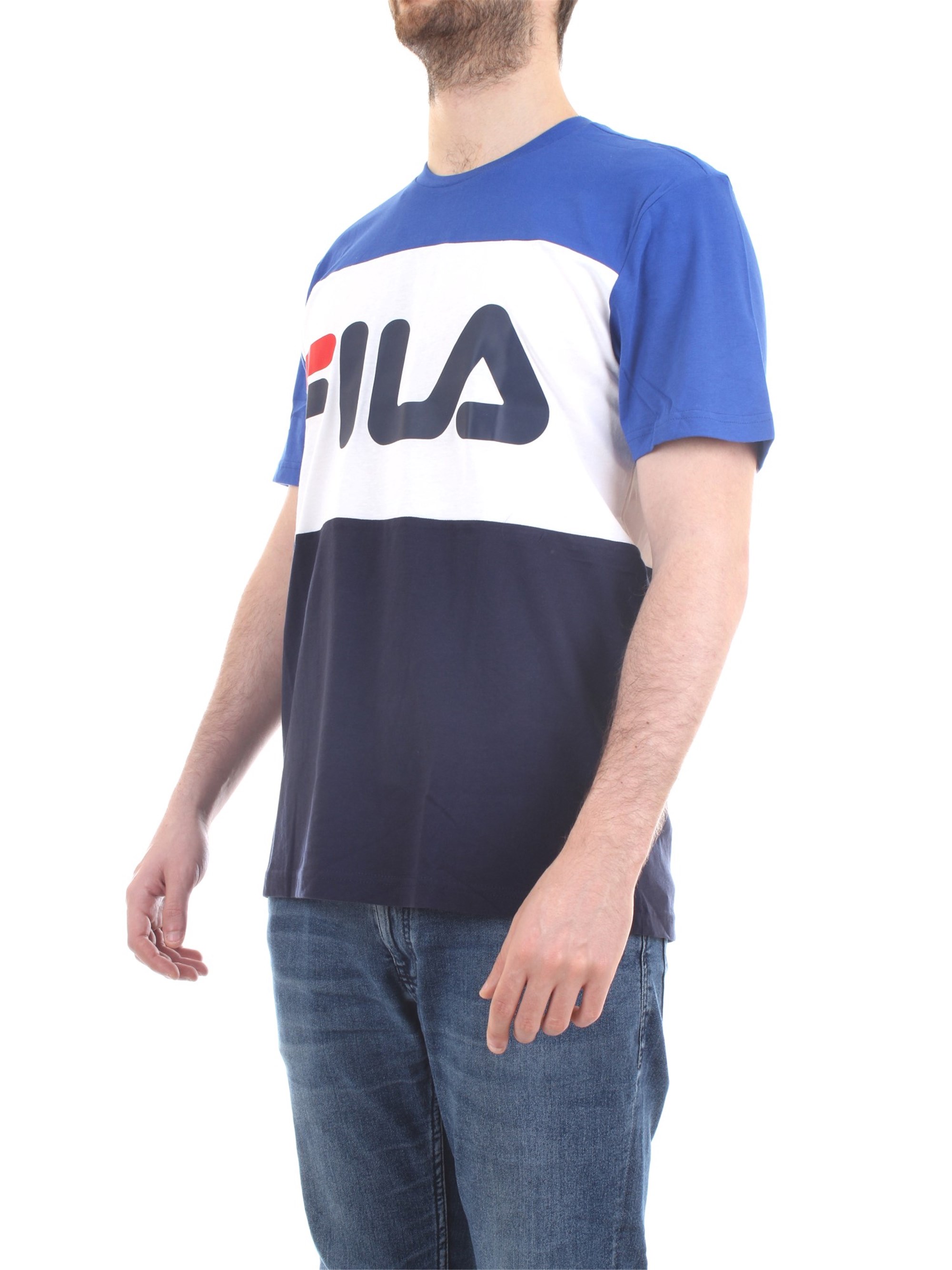 FILA 681244 Blue Clothing Man T-Shirt/Polo FILA 681244 Blue Clothing Man T-Shirt/Polo