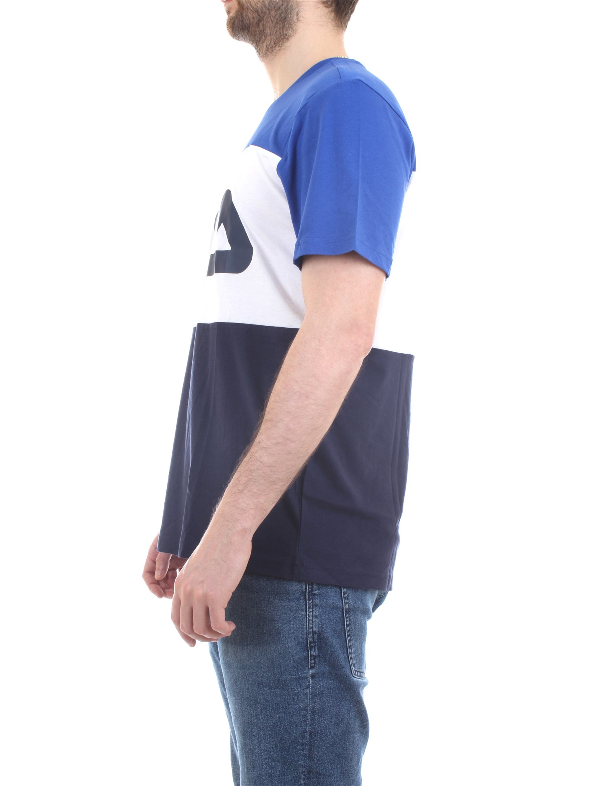 FILA 681244 Blue Clothing Man T-Shirt/Polo FILA 681244 Blue Clothing Man T-Shirt/Polo