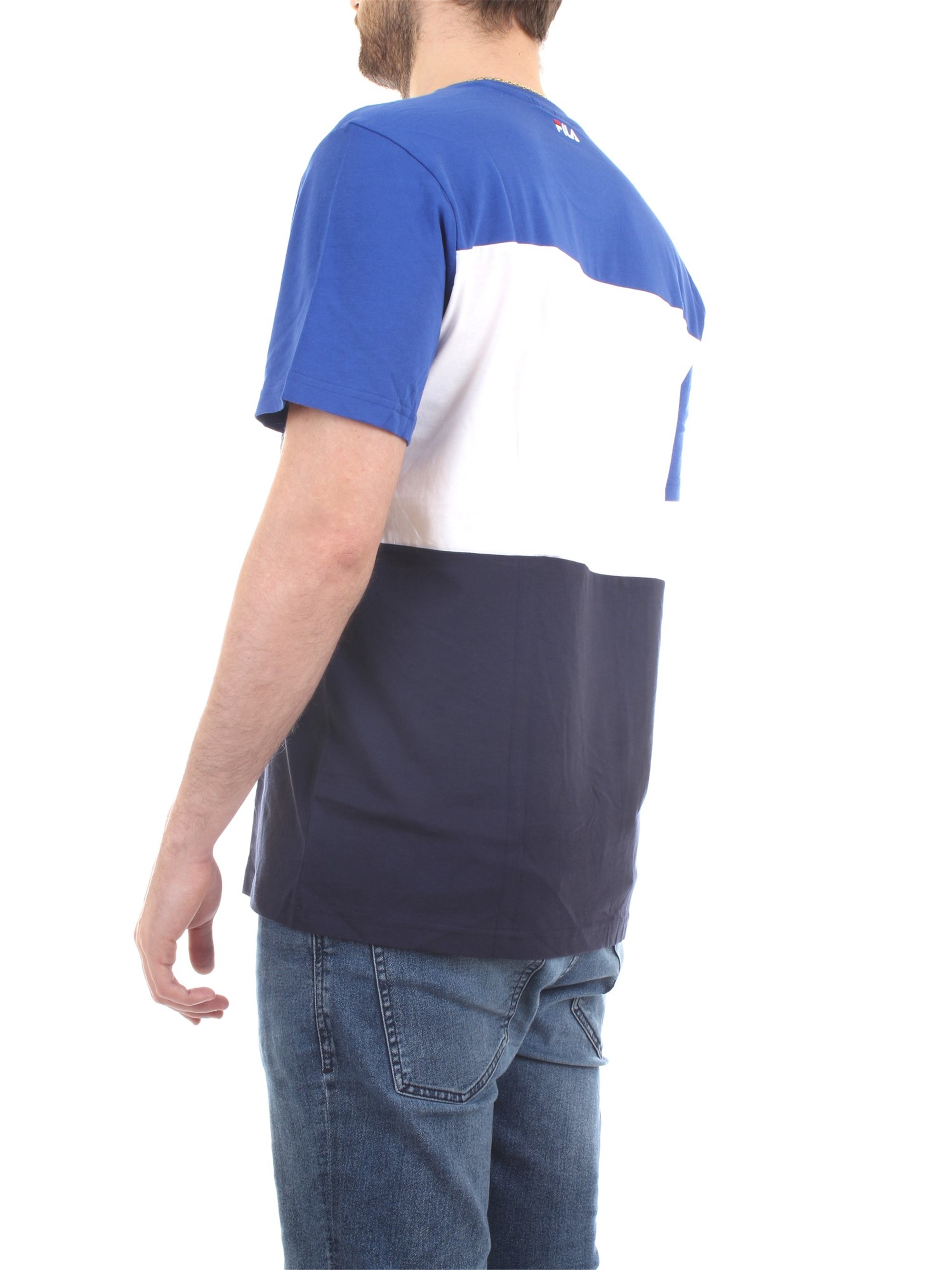 FILA 681244 Blue Clothing Man T-Shirt/Polo FILA 681244 Blue Clothing Man T-Shirt/Polo