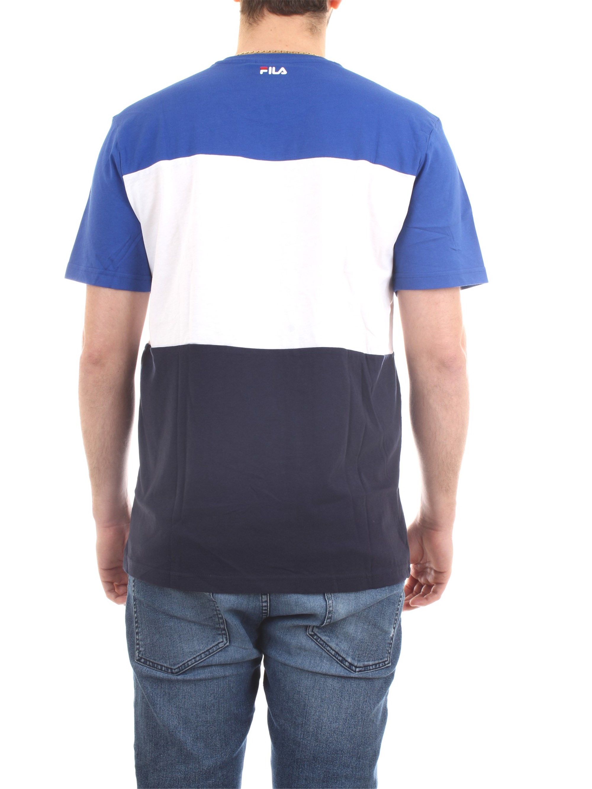 FILA 681244 Blue Clothing Man T-Shirt/Polo FILA 681244 Blue Clothing Man T-Shirt/Polo