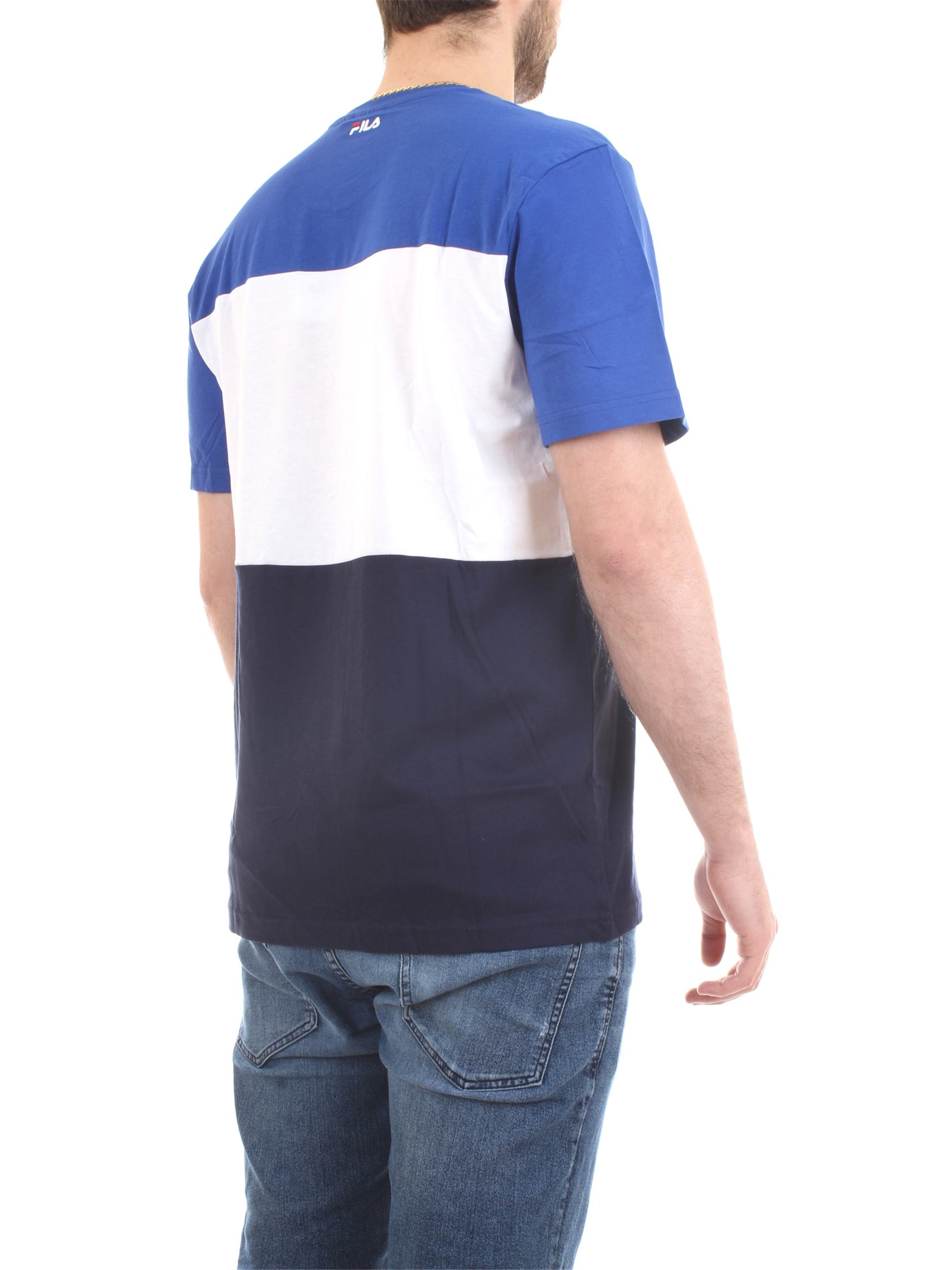 FILA 681244 Blue Clothing Man T-Shirt/Polo FILA 681244 Blue Clothing Man T-Shirt/Polo