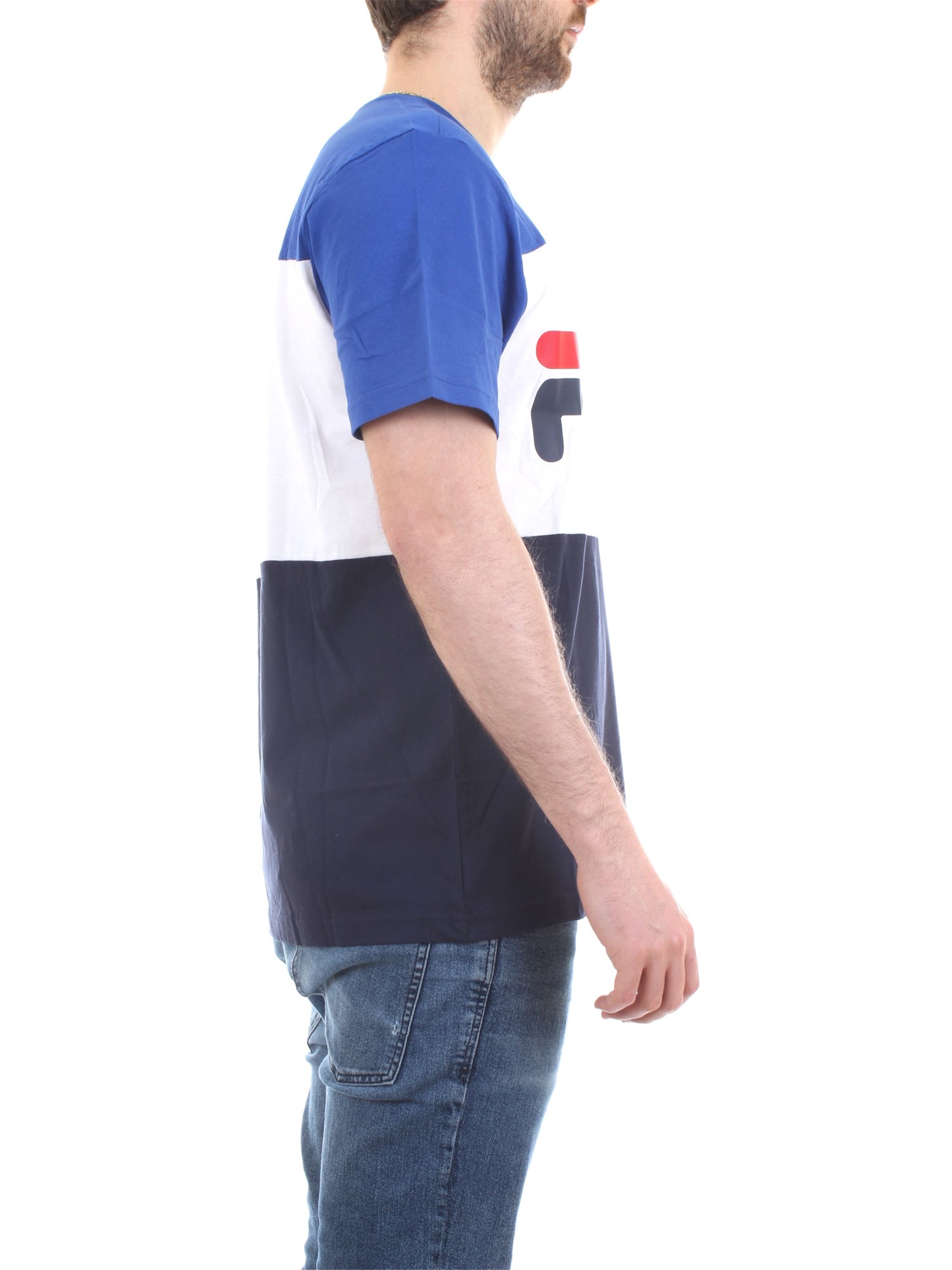 FILA 681244 Blue Clothing Man T-Shirt/Polo FILA 681244 Blue Clothing Man T-Shirt/Polo