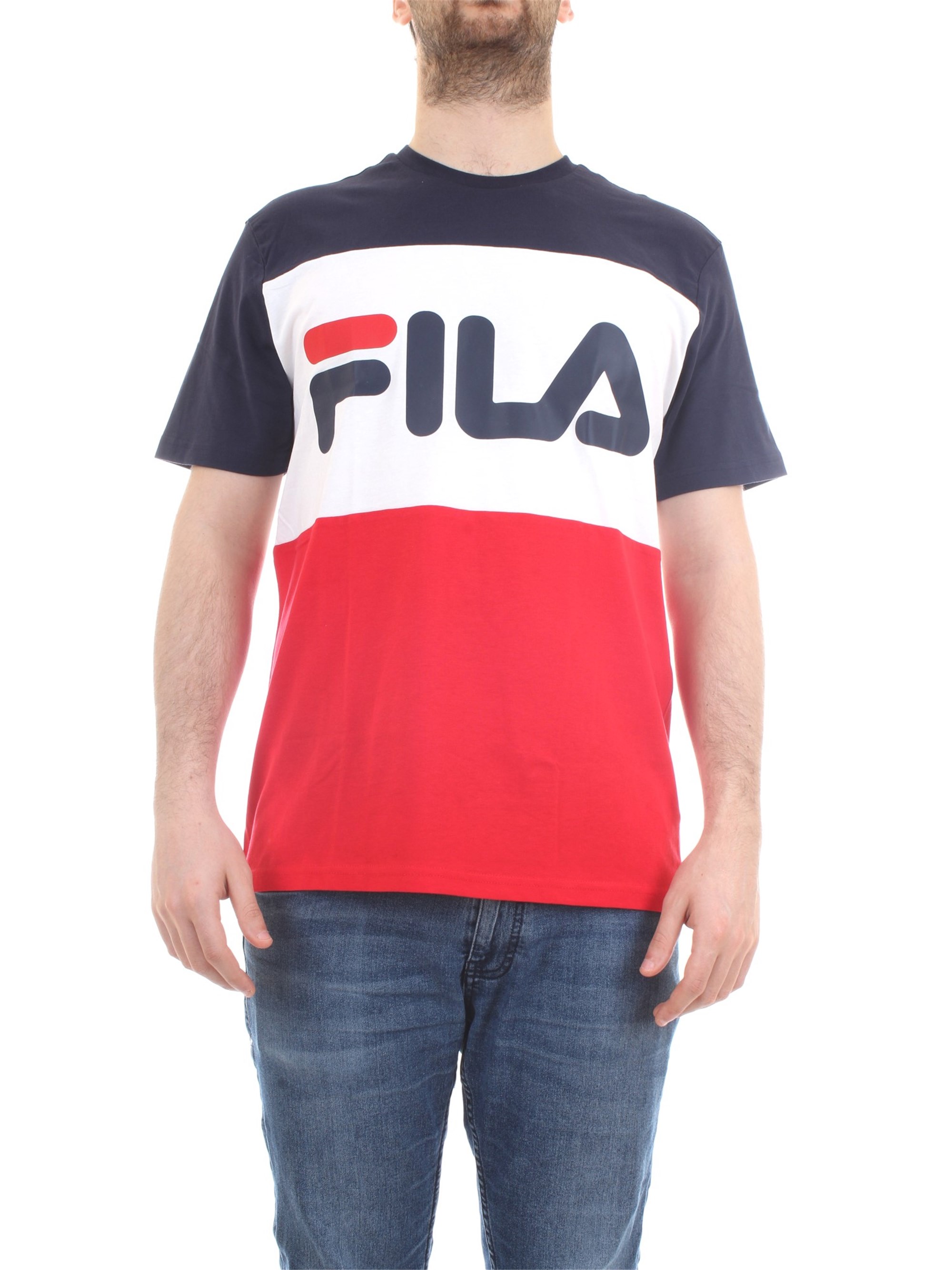 FILA 681244 Red Clothing Man T-Shirt/Polo FILA 681244 Red Clothing Man T-Shirt/Polo
