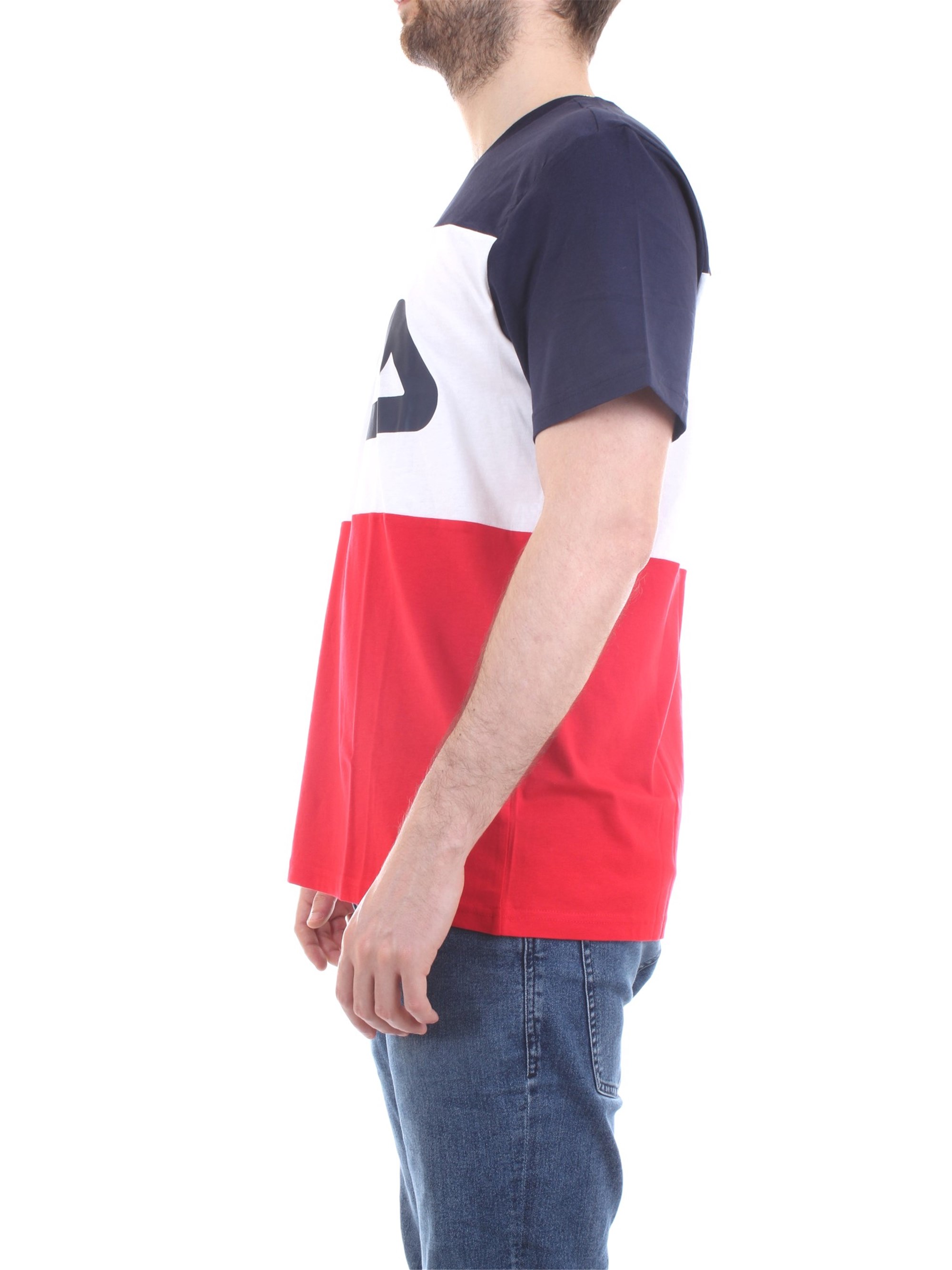FILA 681244 Red Clothing Man T-Shirt/Polo FILA 681244 Red Clothing Man T-Shirt/Polo