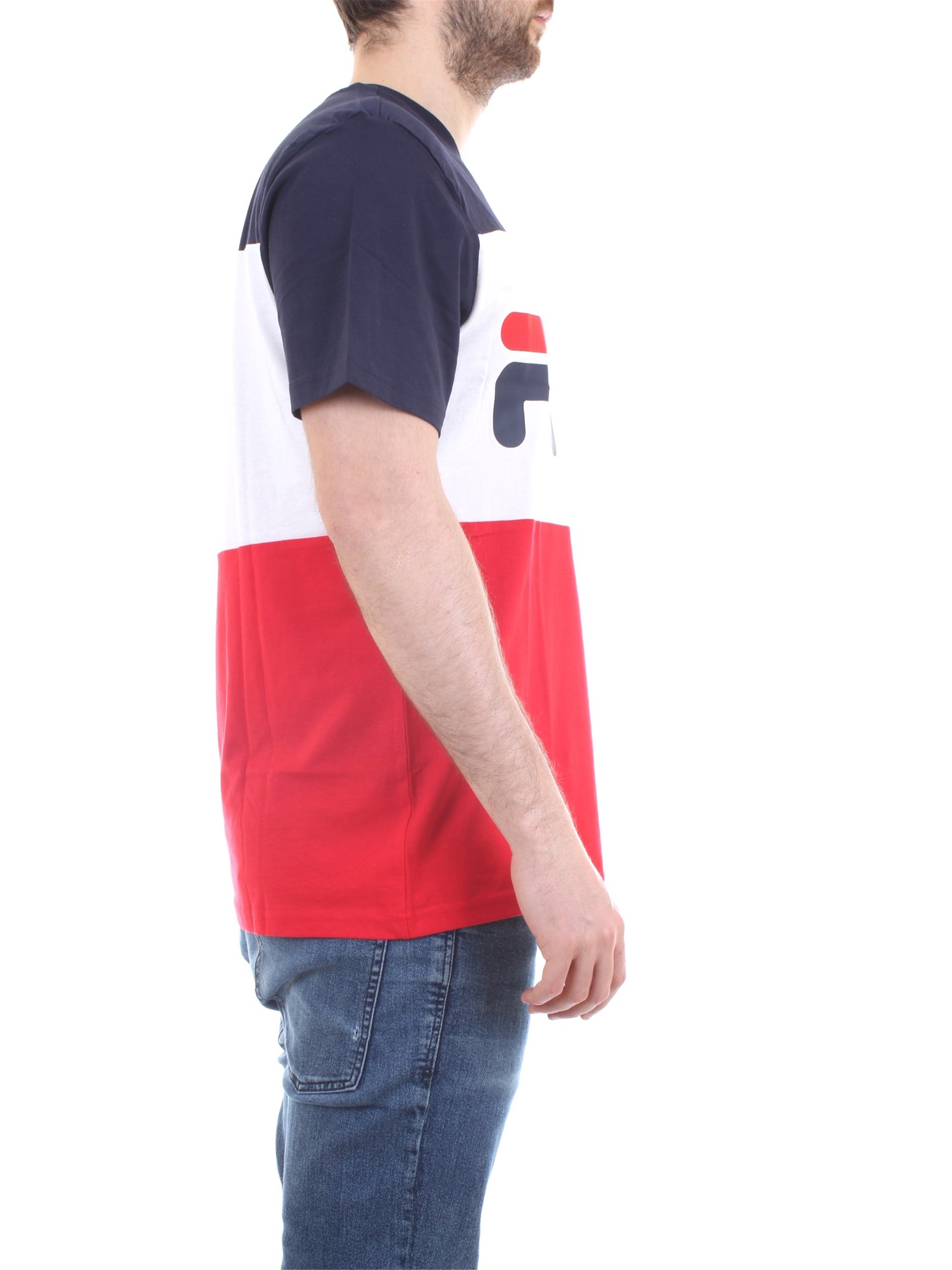 FILA 681244 Red Clothing Man T-Shirt/Polo FILA 681244 Red Clothing Man T-Shirt/Polo