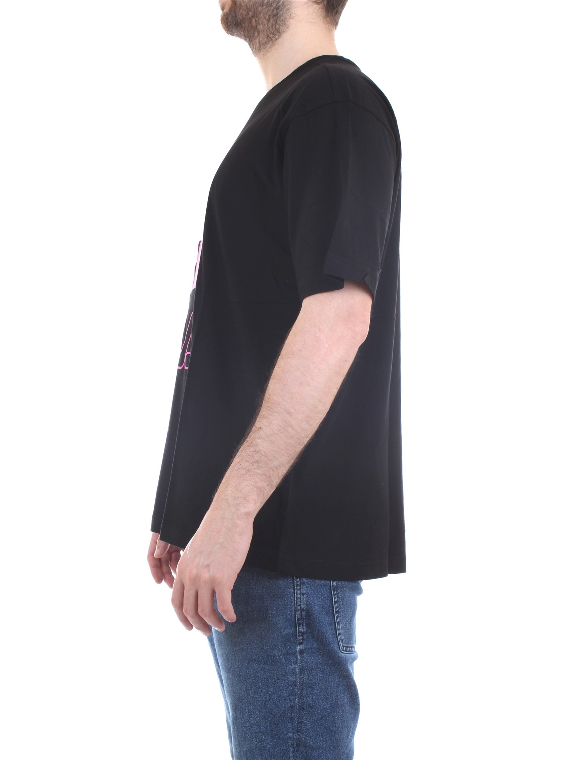 FILA 687475 Black Clothing Man T-Shirt/Polo FILA 687475 Black Clothing Man T-Shirt/Polo