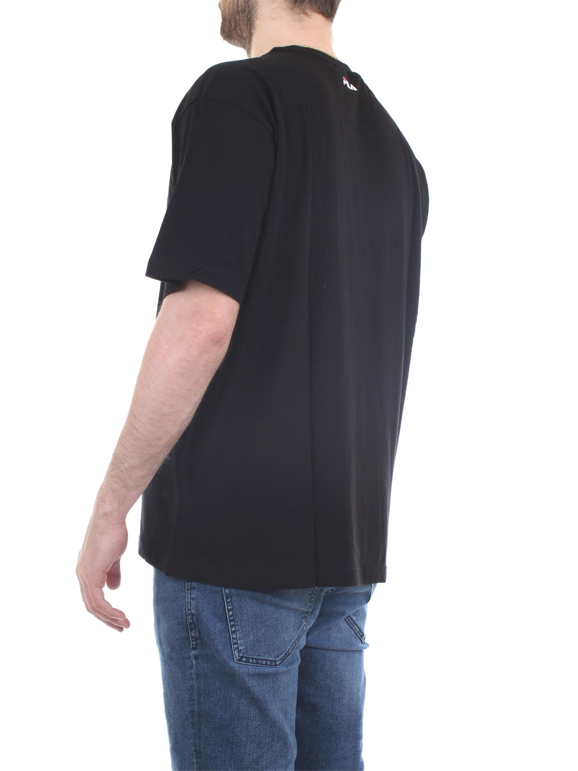 FILA 687475 Black Clothing Man T-Shirt/Polo FILA 687475 Black Clothing Man T-Shirt/Polo