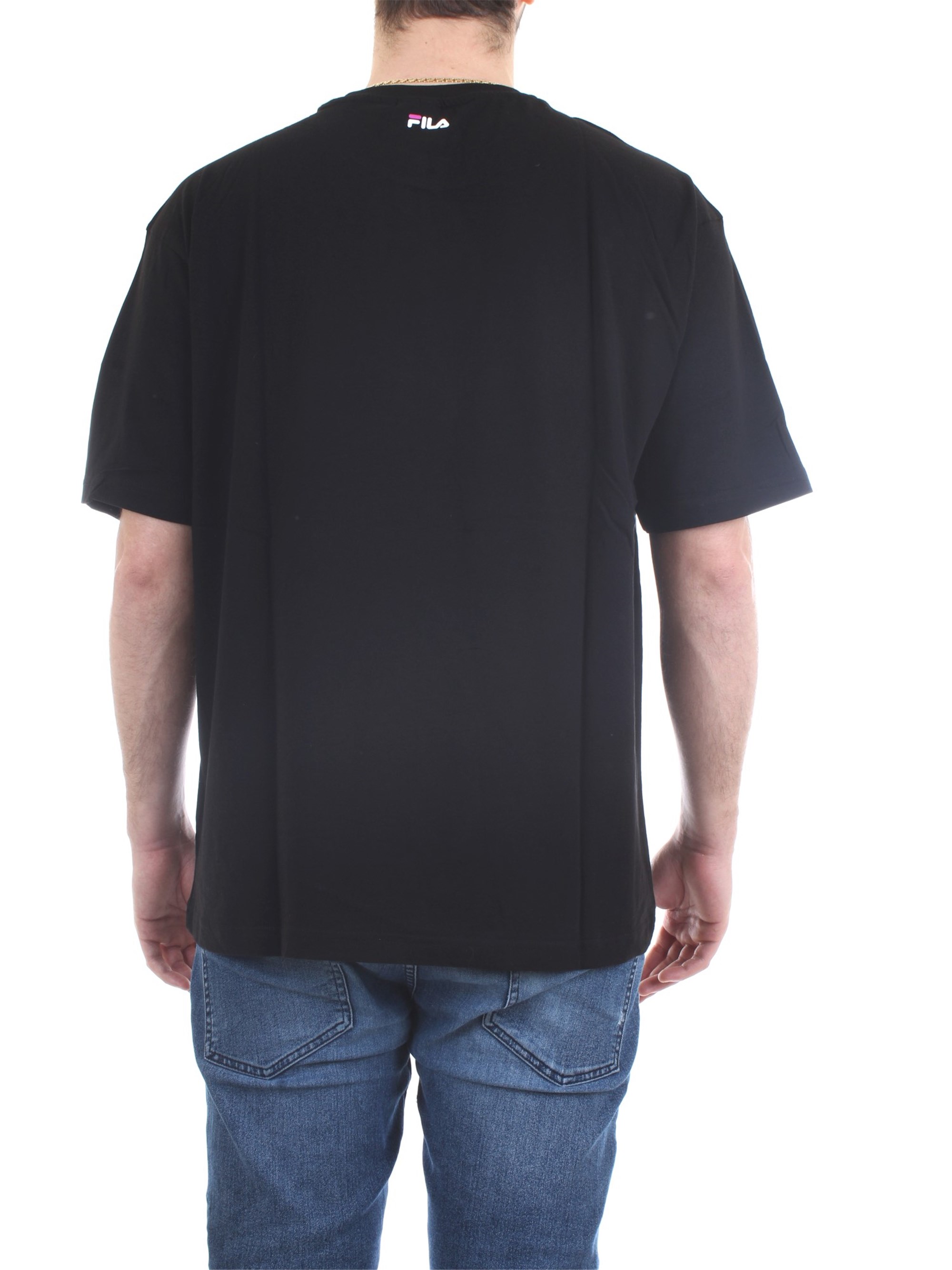 FILA 687475 Black Clothing Man T-Shirt/Polo FILA 687475 Black Clothing Man T-Shirt/Polo