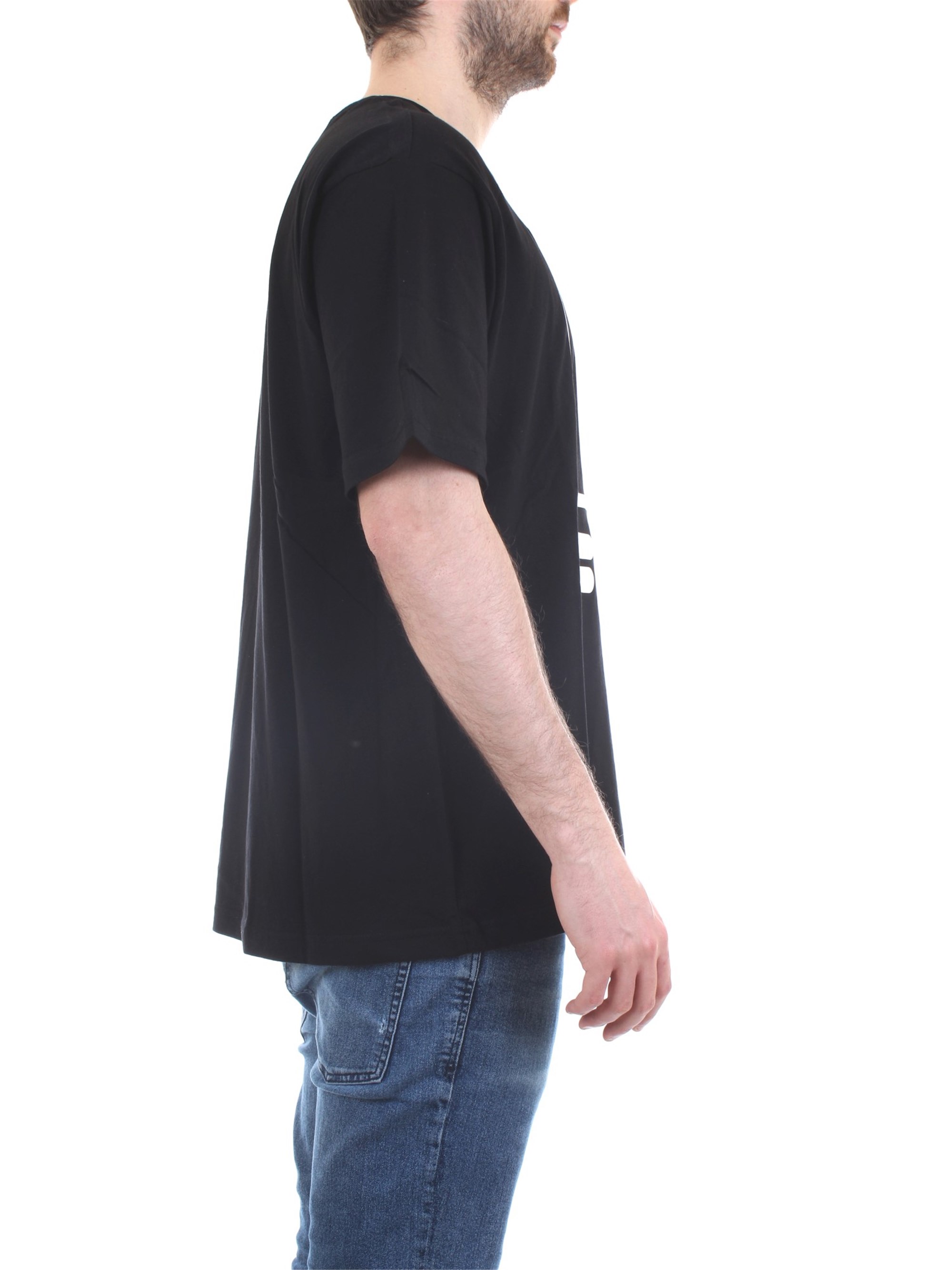 FILA 687475 Black Clothing Man T-Shirt/Polo FILA 687475 Black Clothing Man T-Shirt/Polo