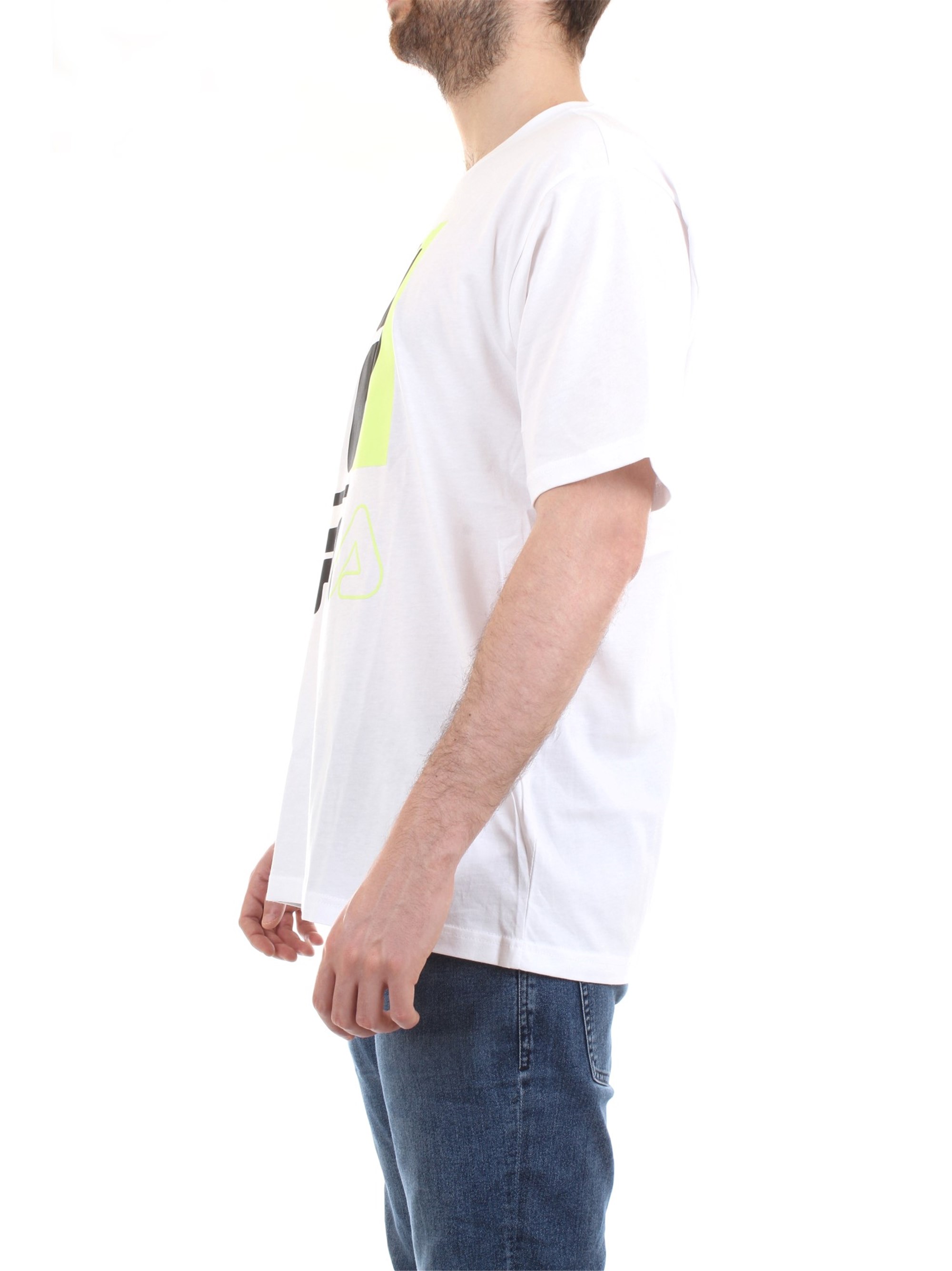 FILA 687475 White Clothing Man T-Shirt/Polo FILA 687475 White Clothing Man T-Shirt/Polo