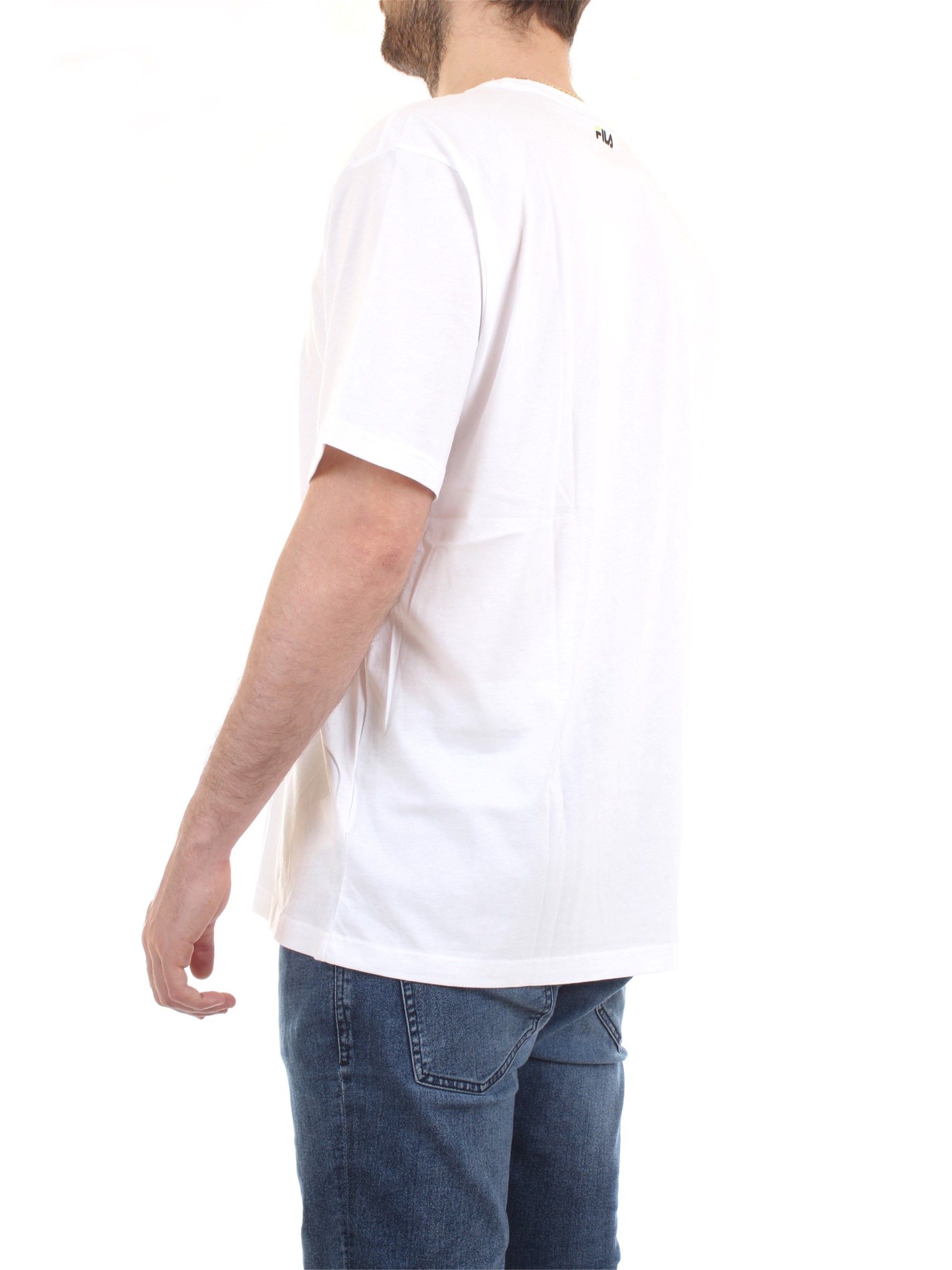 FILA 687475 White Clothing Man T-Shirt/Polo FILA 687475 White Clothing Man T-Shirt/Polo