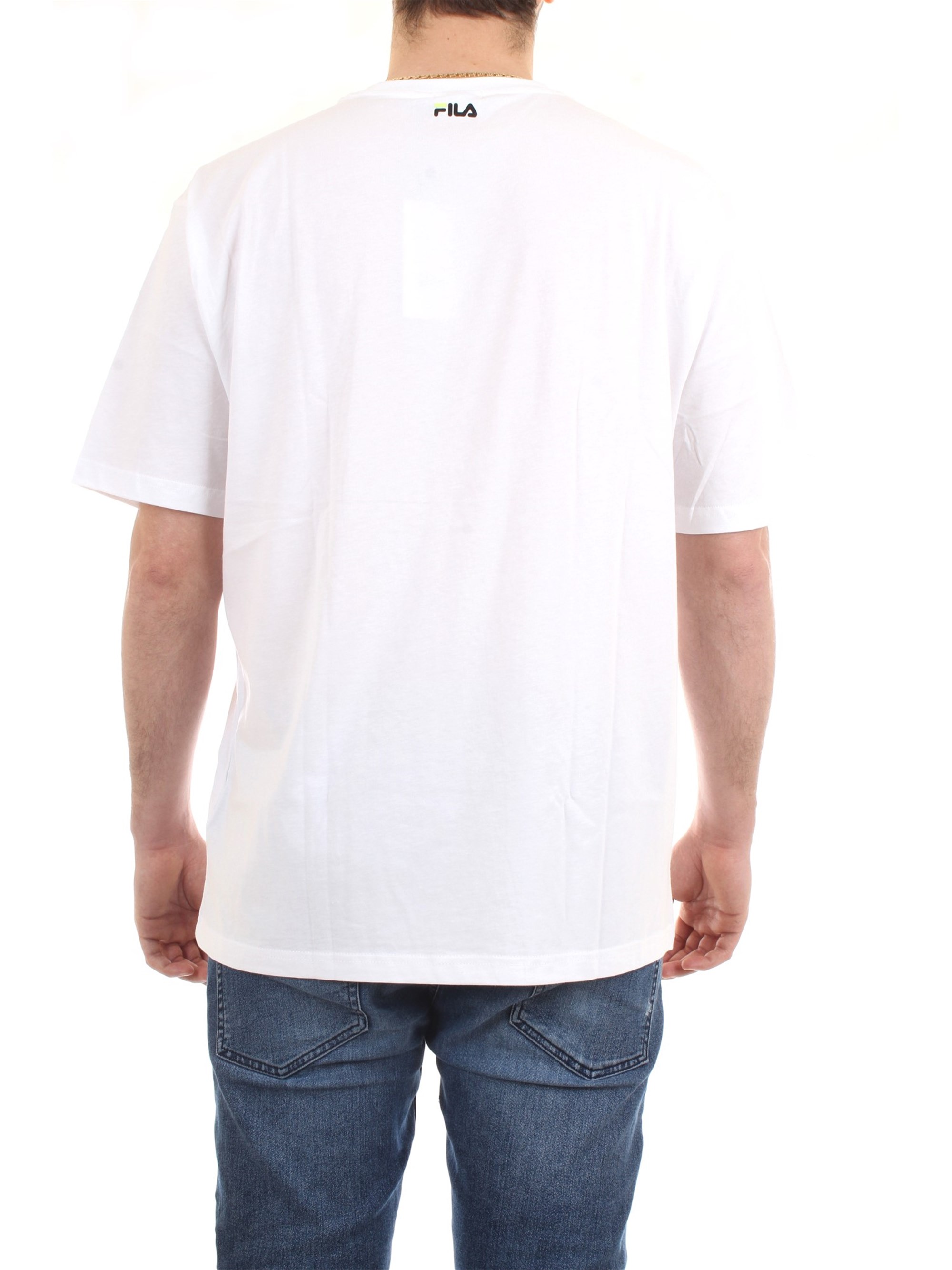 FILA 687475 White Clothing Man T-Shirt/Polo FILA 687475 White Clothing Man T-Shirt/Polo