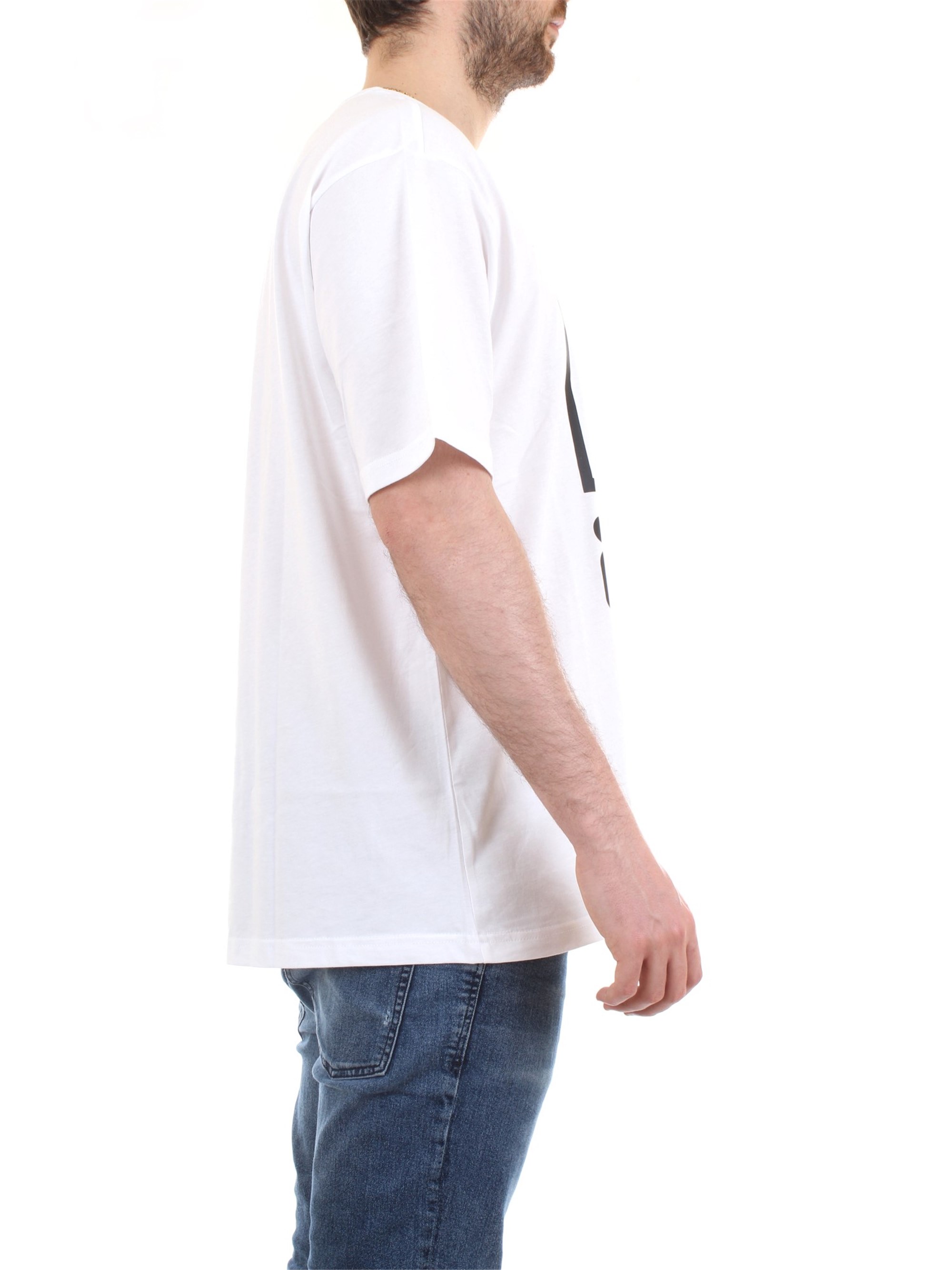 FILA 687475 White Clothing Man T-Shirt/Polo FILA 687475 White Clothing Man T-Shirt/Polo