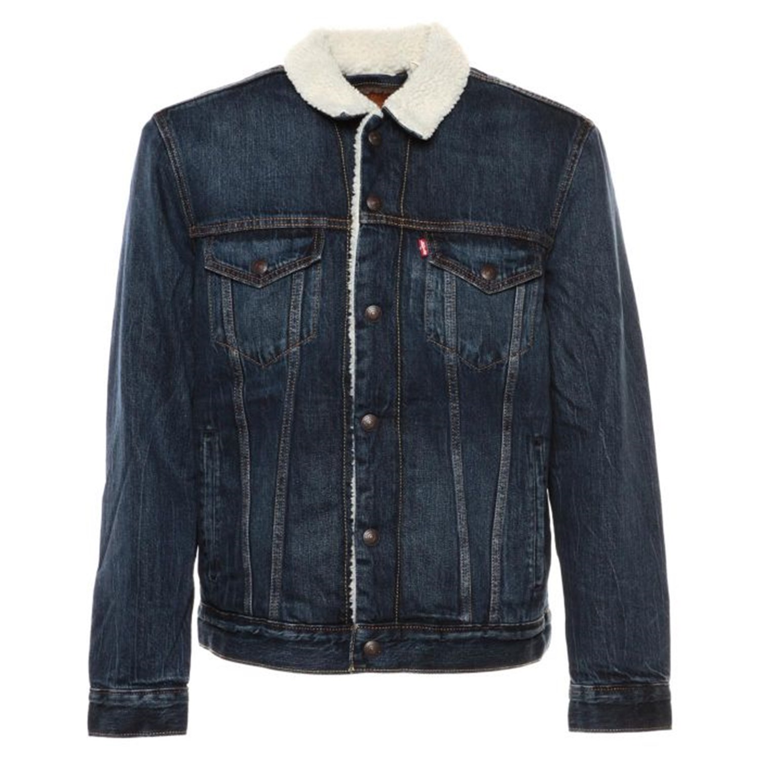 LEVI'S 16365 Blue Clothing Man Jacket LEVI'S 16365 Blue Clothing Man Jacket