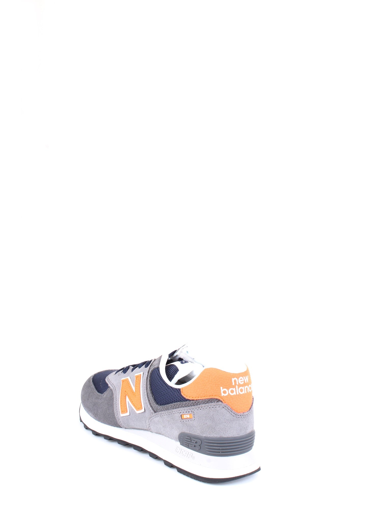 NEW BALANCE ML574EAF Grey Shoes Man Sneakers NEW BALANCE ML574EAF Grey Shoes Man Sneakers