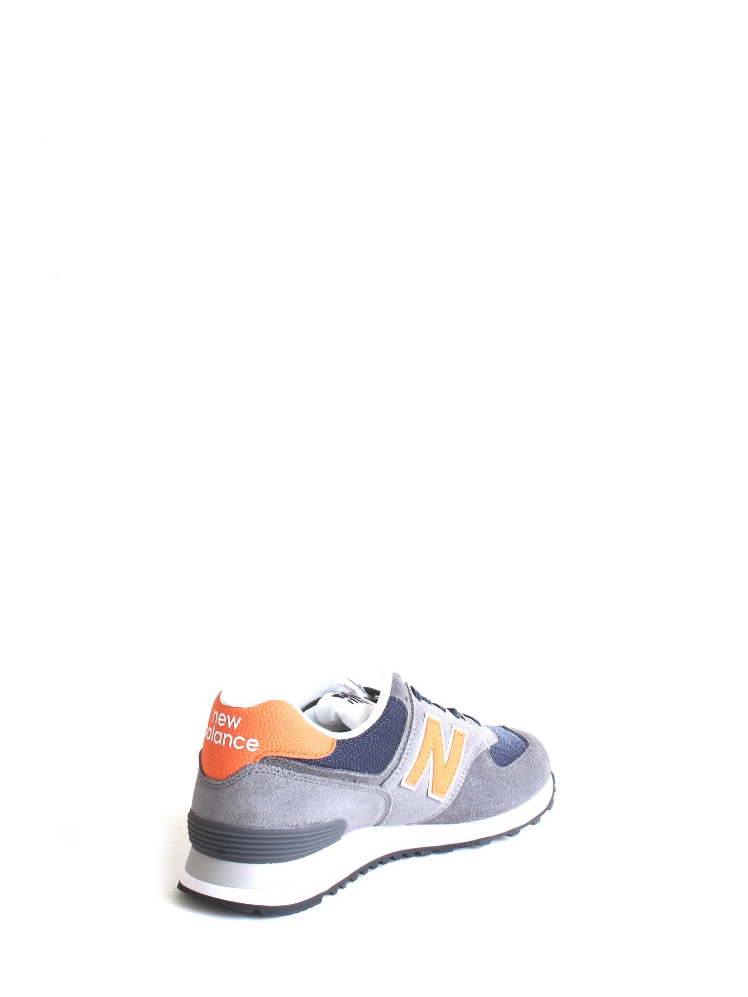 NEW BALANCE ML574EAF Grey Shoes Man Sneakers NEW BALANCE ML574EAF Grey Shoes Man Sneakers