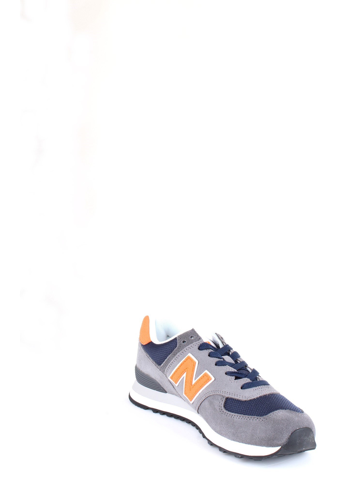 NEW BALANCE ML574EAF Grey Shoes Man Sneakers NEW BALANCE ML574EAF Grey Shoes Man Sneakers