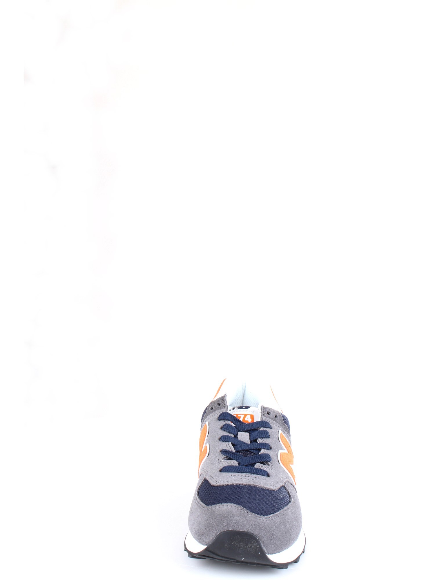 NEW BALANCE ML574EAF Grey Shoes Man Sneakers NEW BALANCE ML574EAF Grey Shoes Man Sneakers