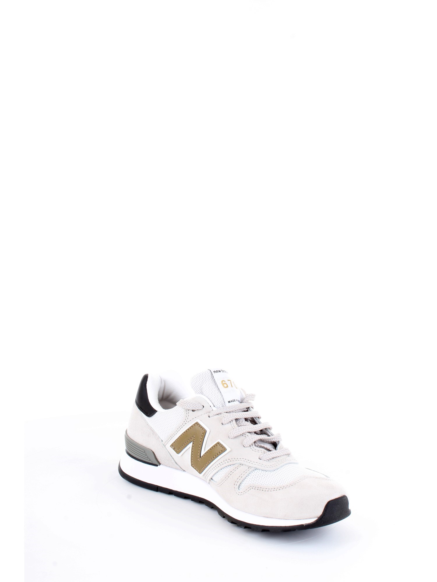 NEW BALANCE M670 Grey Shoes Man Sneakers NEW BALANCE M670 Grey Shoes Man Sneakers