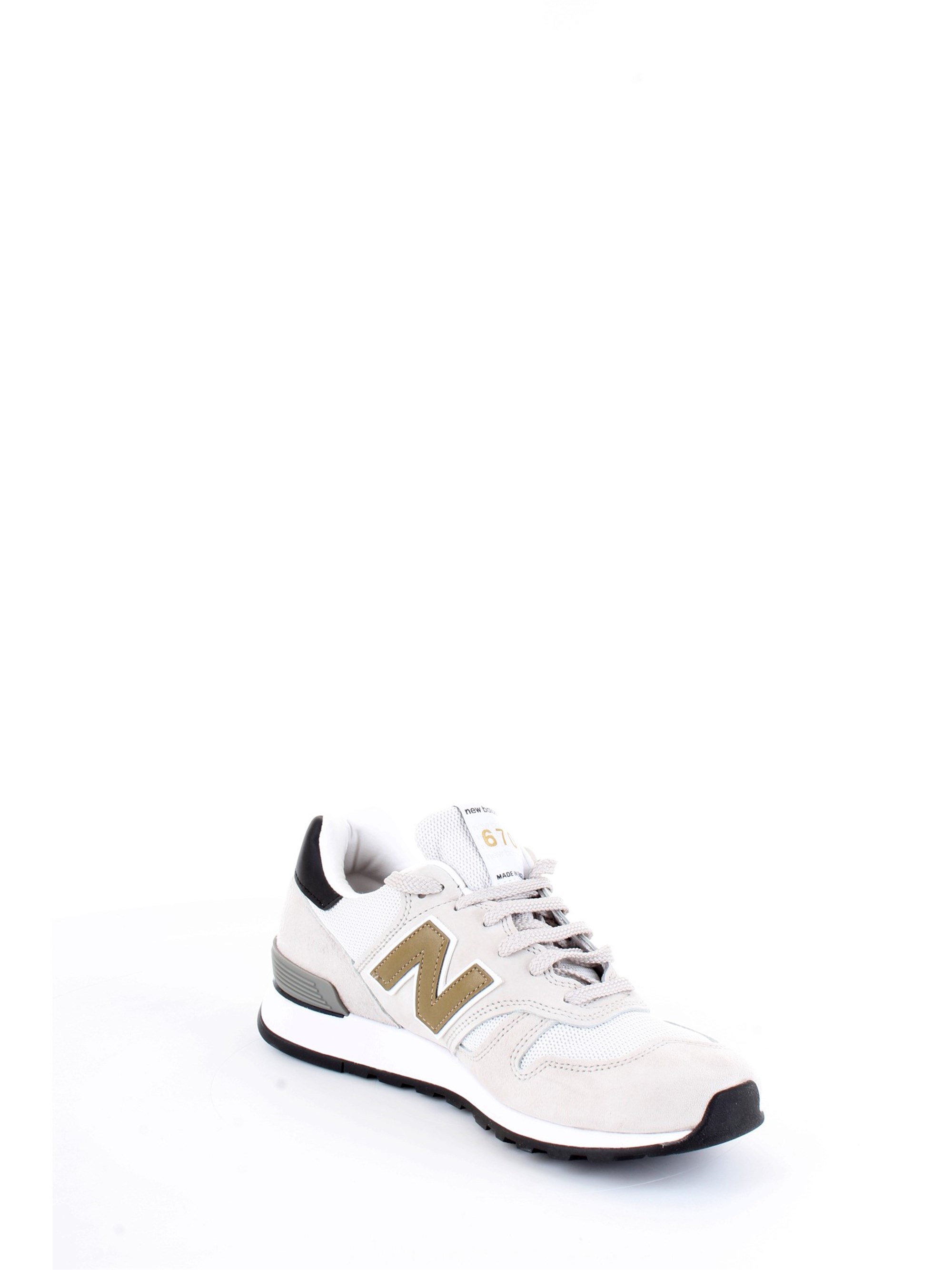 NEW BALANCE M670 Grey Shoes Man Sneakers NEW BALANCE M670 Grey Shoes Man Sneakers