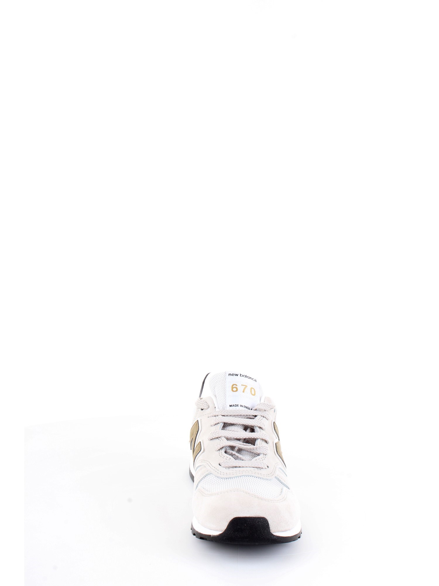 NEW BALANCE M670 Grey Shoes Man Sneakers NEW BALANCE M670 Grey Shoes Man Sneakers
