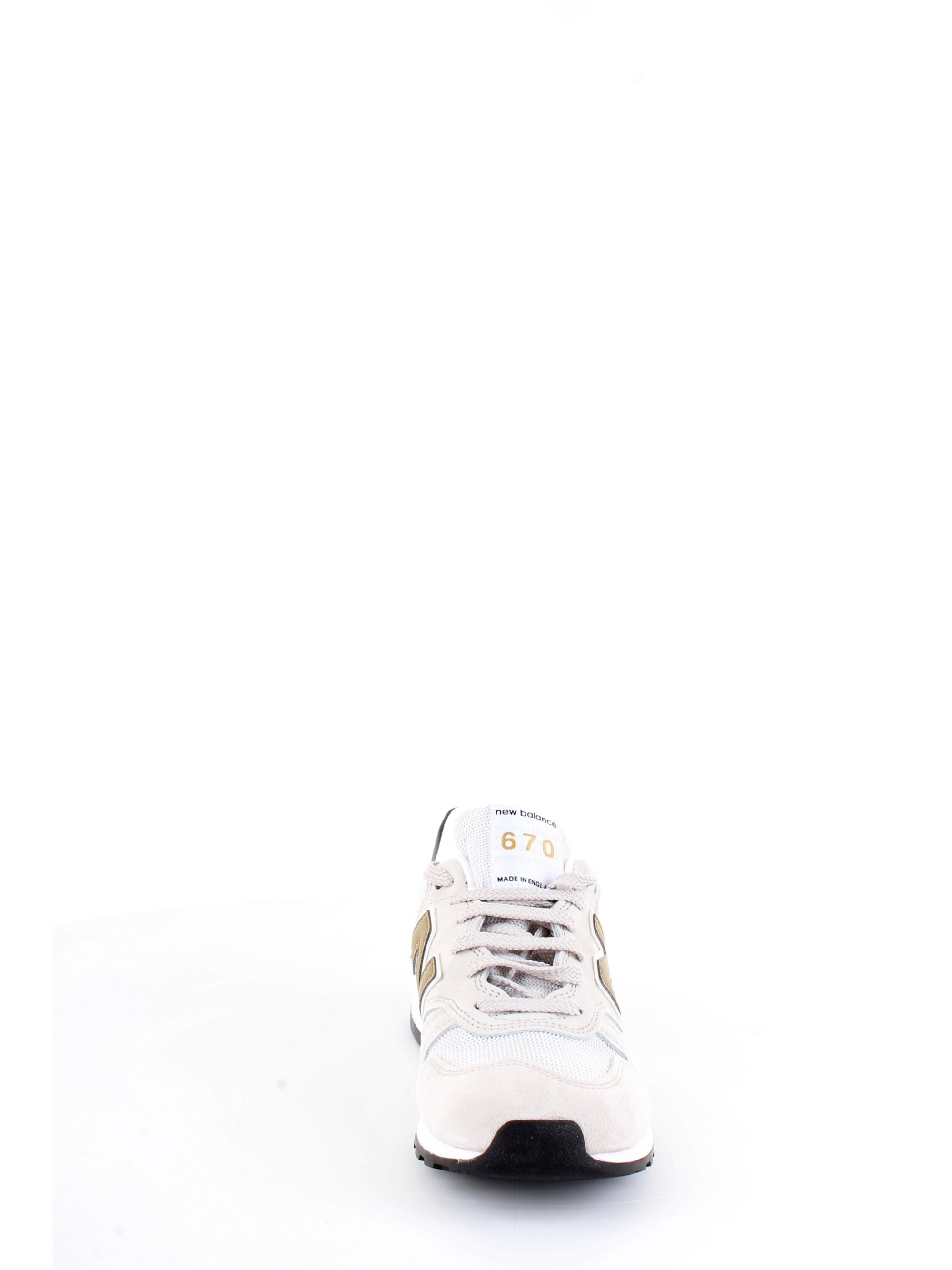 NEW BALANCE M670 Grey Shoes Man Sneakers NEW BALANCE M670 Grey Shoes Man Sneakers