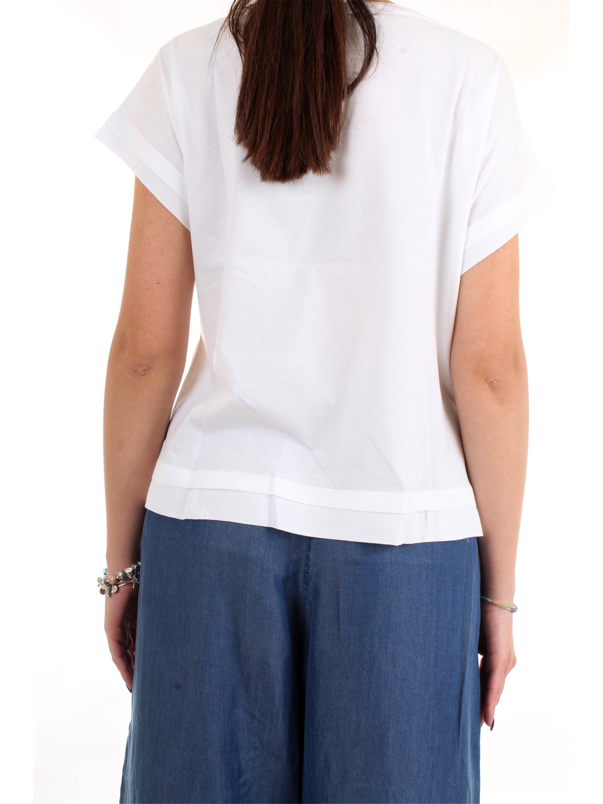 PENNYBLACK 39715220 White Clothing Woman T-Shirt/Polo PENNYBLACK 39715220 White Clothing Woman T-Shirt/Polo