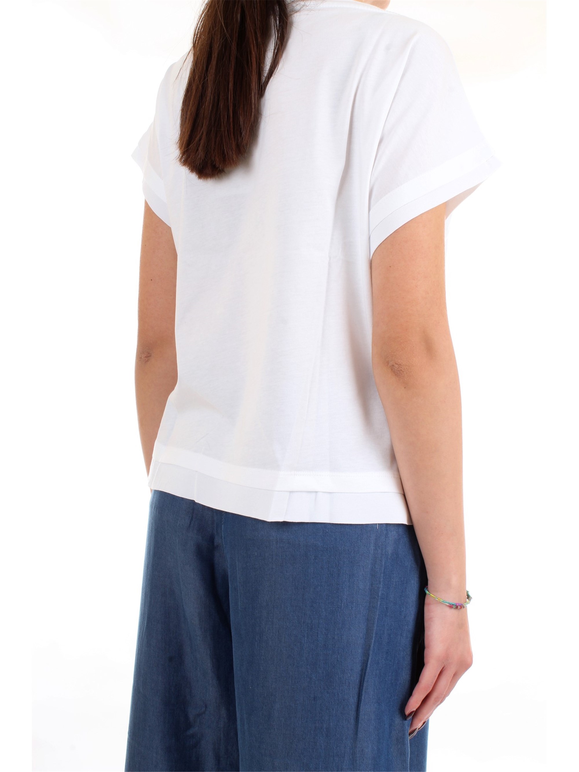 PENNYBLACK 39715220 White Clothing Woman T-Shirt/Polo PENNYBLACK 39715220 White Clothing Woman T-Shirt/Polo