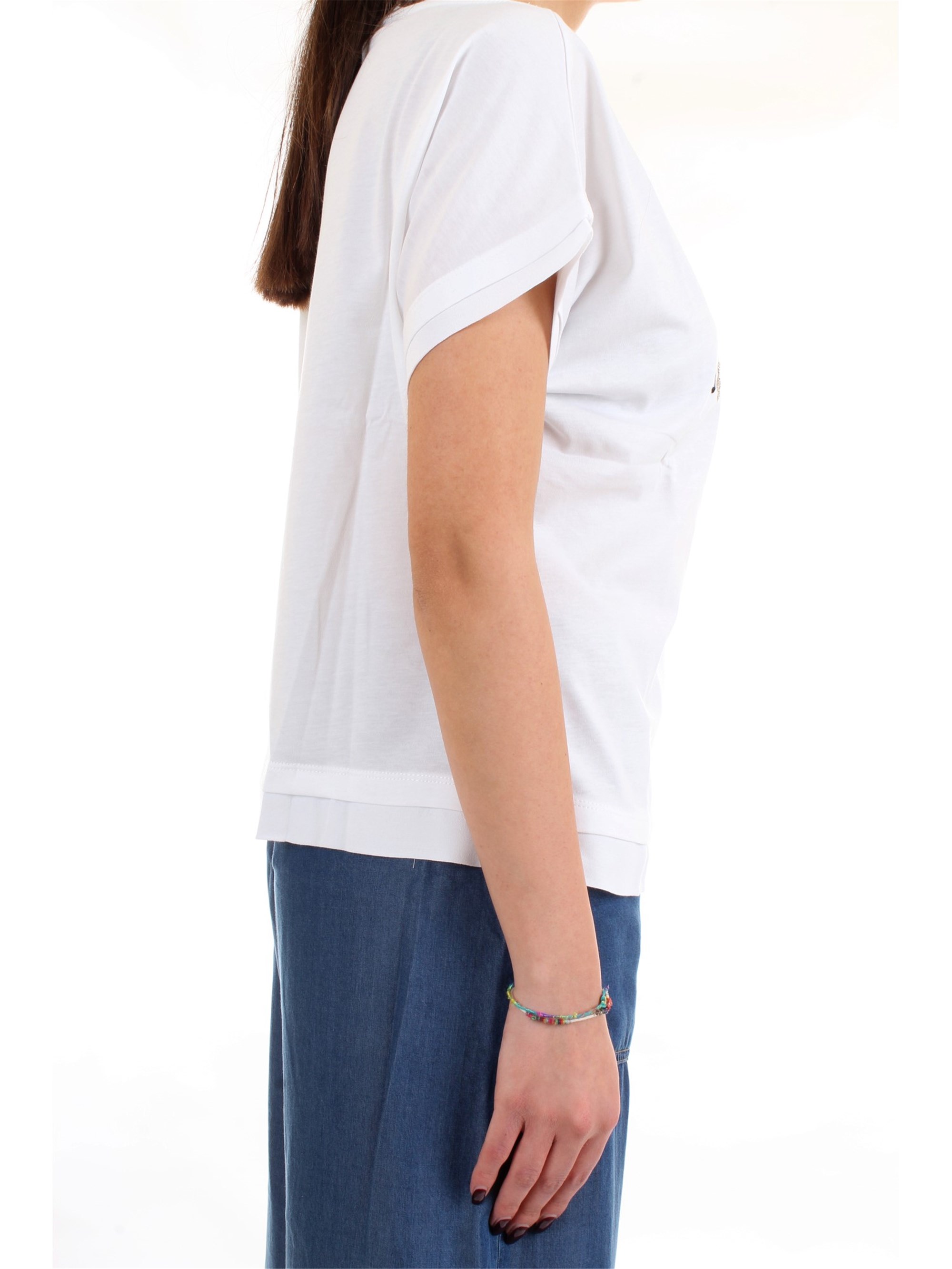 PENNYBLACK 39715220 White Clothing Woman T-Shirt/Polo PENNYBLACK 39715220 White Clothing Woman T-Shirt/Polo