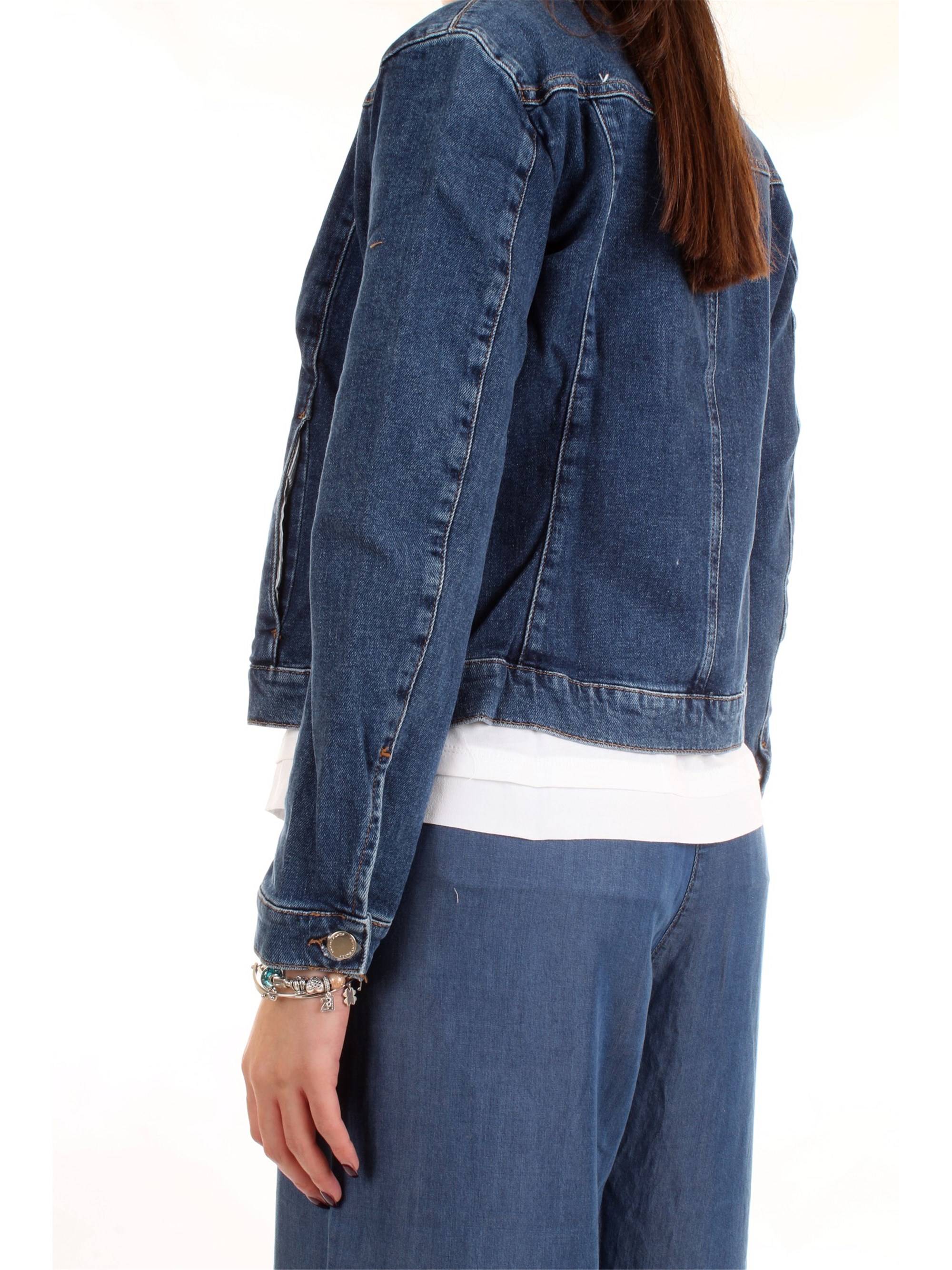 PENNYBLACK 30415020 Blue Clothing Woman Jacket PENNYBLACK 30415020 Blue Clothing Woman Jacket