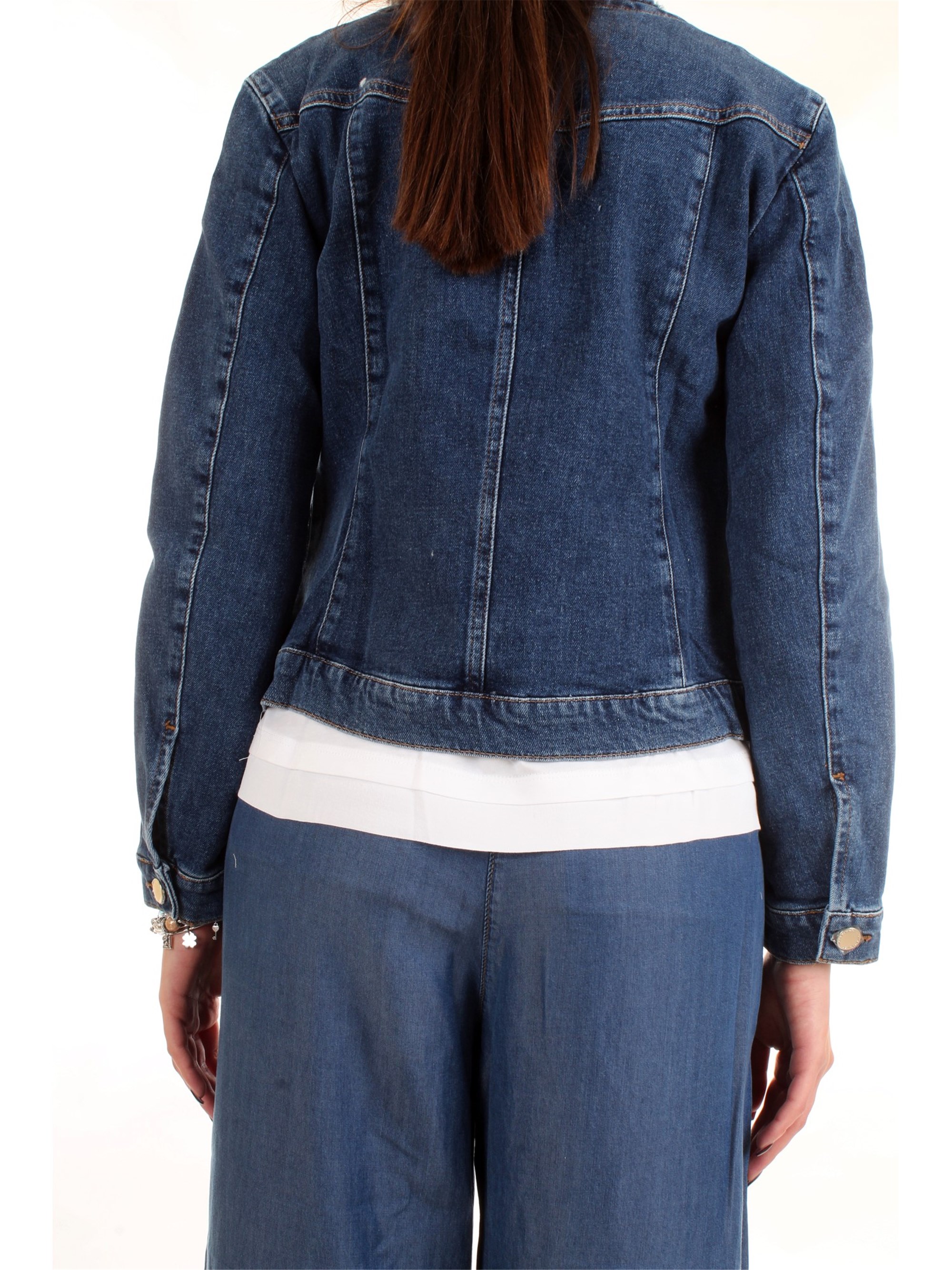 PENNYBLACK 30415020 Blue Clothing Woman Jacket PENNYBLACK 30415020 Blue Clothing Woman Jacket