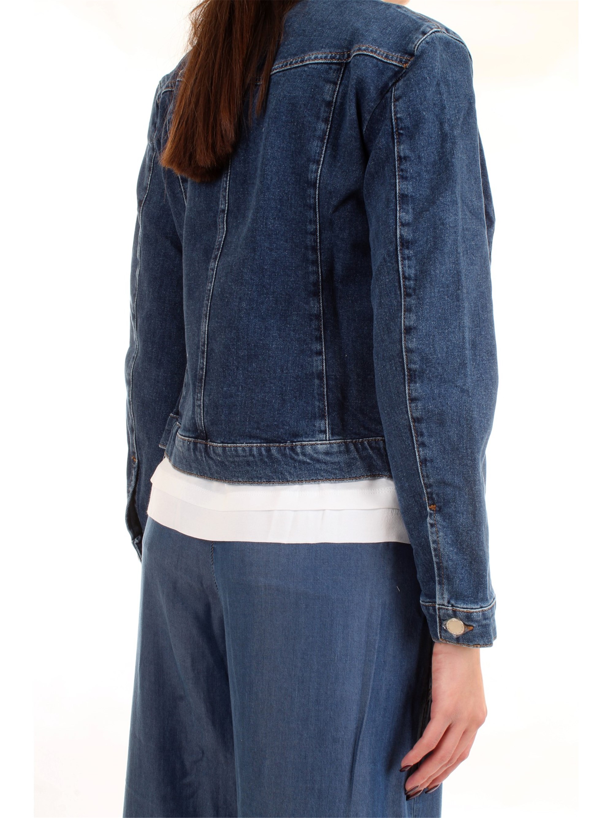 PENNYBLACK 30415020 Blue Clothing Woman Jacket PENNYBLACK 30415020 Blue Clothing Woman Jacket