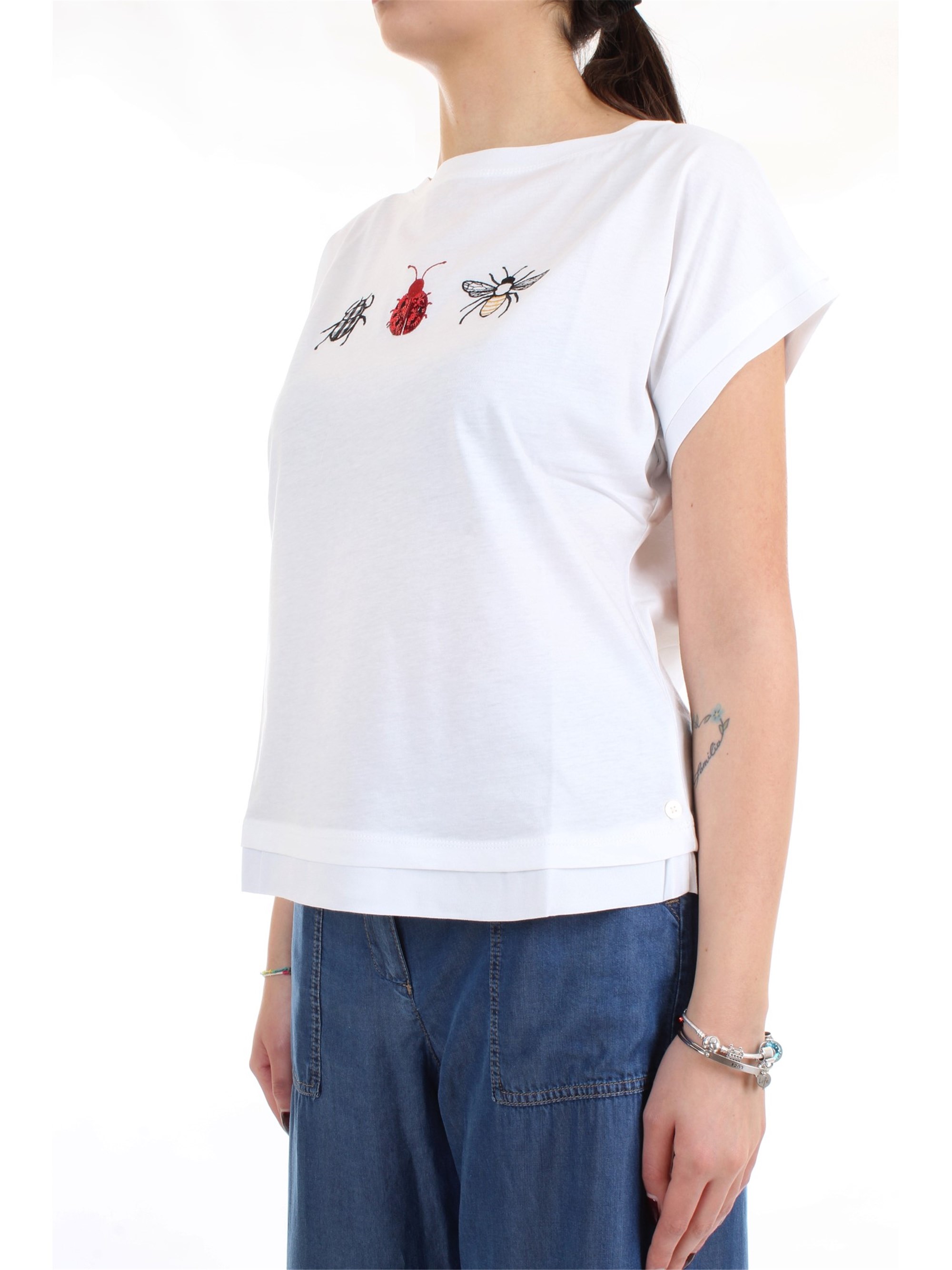 PENNYBLACK 39715220 bianco1 Clothing Woman T-Shirt/Polo PENNYBLACK 39715220 bianco1 Clothing Woman T-Shirt/Polo