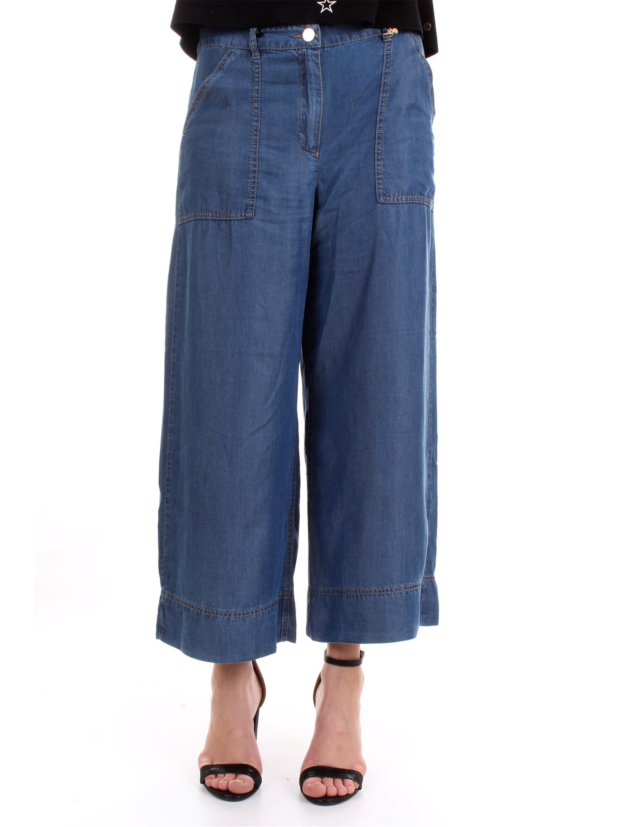 PENNYBLACK 31810120 Celeste Abbigliamento Donna Jeans PENNYBLACK 31810120 Celeste Abbigliamento Donna Jeans