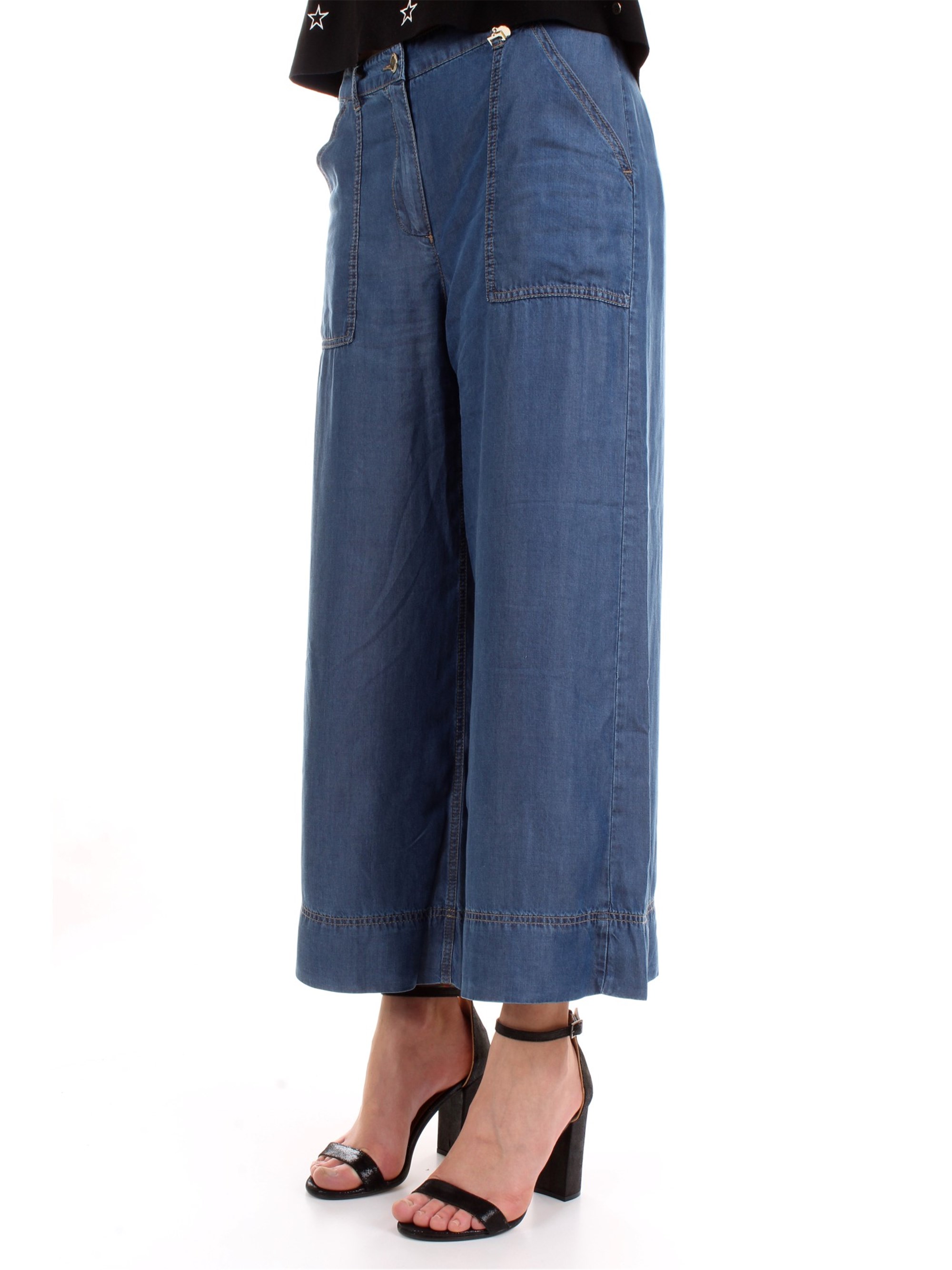 PENNYBLACK 31810120 Celeste Abbigliamento Donna Jeans PENNYBLACK 31810120 Celeste Abbigliamento Donna Jeans