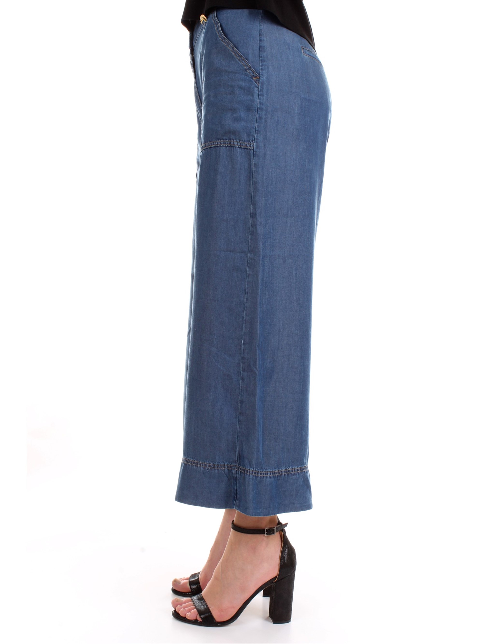 PENNYBLACK 31810120 Celeste Abbigliamento Donna Jeans PENNYBLACK 31810120 Celeste Abbigliamento Donna Jeans