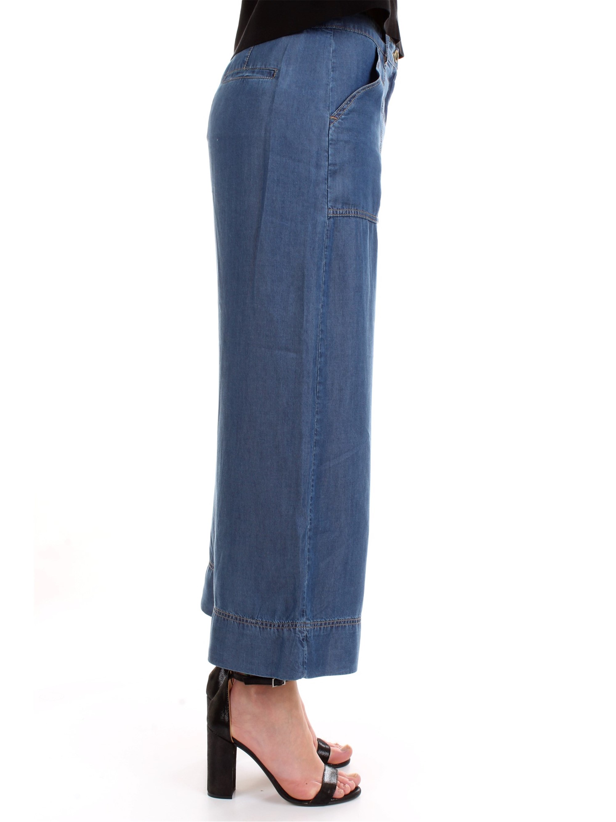 PENNYBLACK 31810120 Celeste Abbigliamento Donna Jeans PENNYBLACK 31810120 Celeste Abbigliamento Donna Jeans