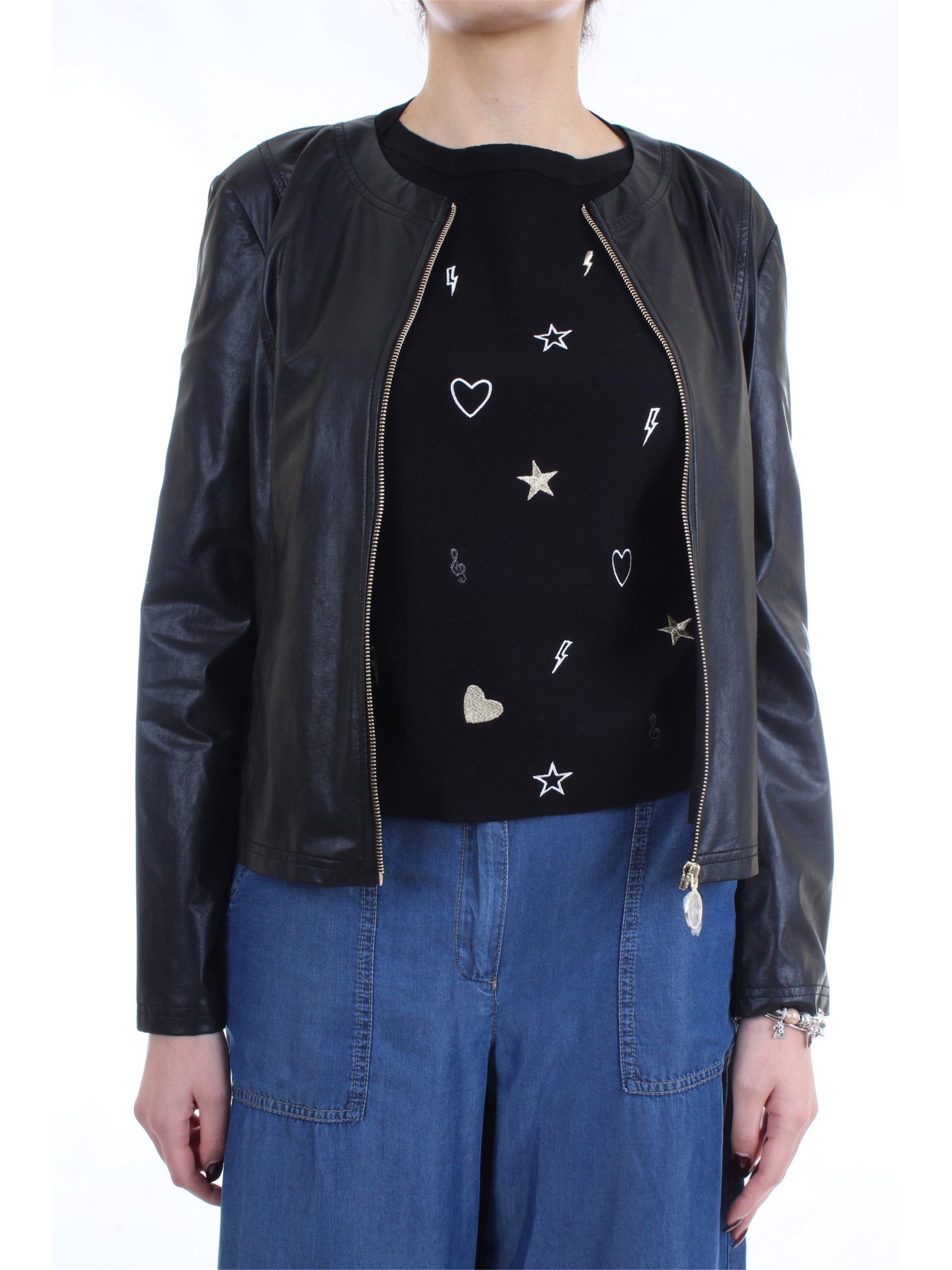 PENNYBLACK 39119920 Black Clothing Woman Jacket PENNYBLACK 39119920 Black Clothing Woman Jacket