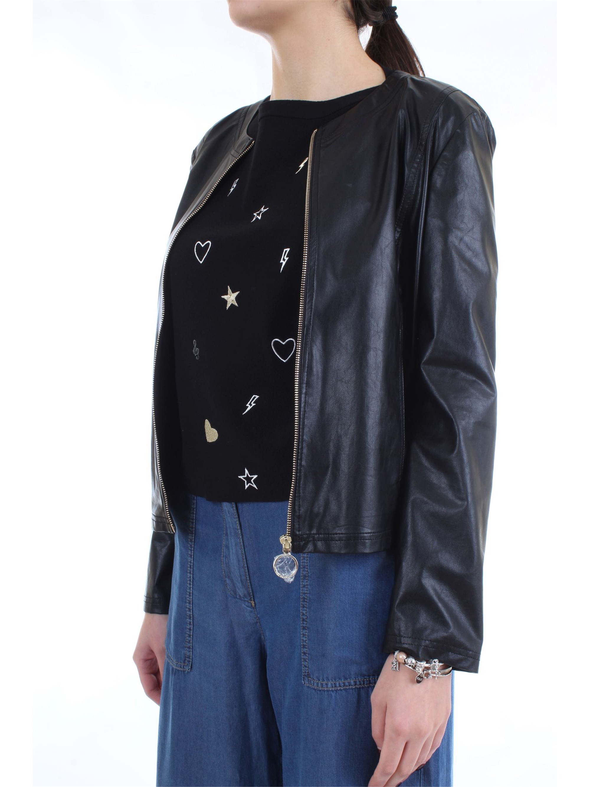PENNYBLACK 39119920 Black Clothing Woman Jacket PENNYBLACK 39119920 Black Clothing Woman Jacket