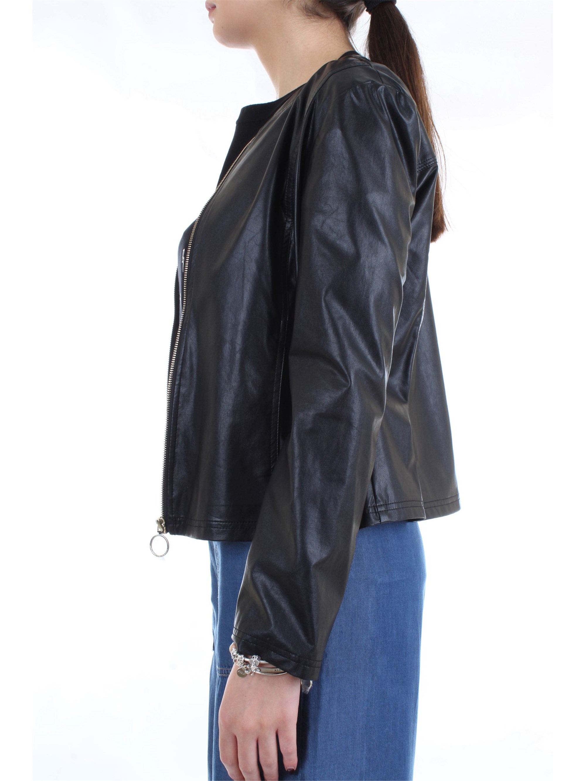 PENNYBLACK 39119920 Black Clothing Woman Jacket PENNYBLACK 39119920 Black Clothing Woman Jacket