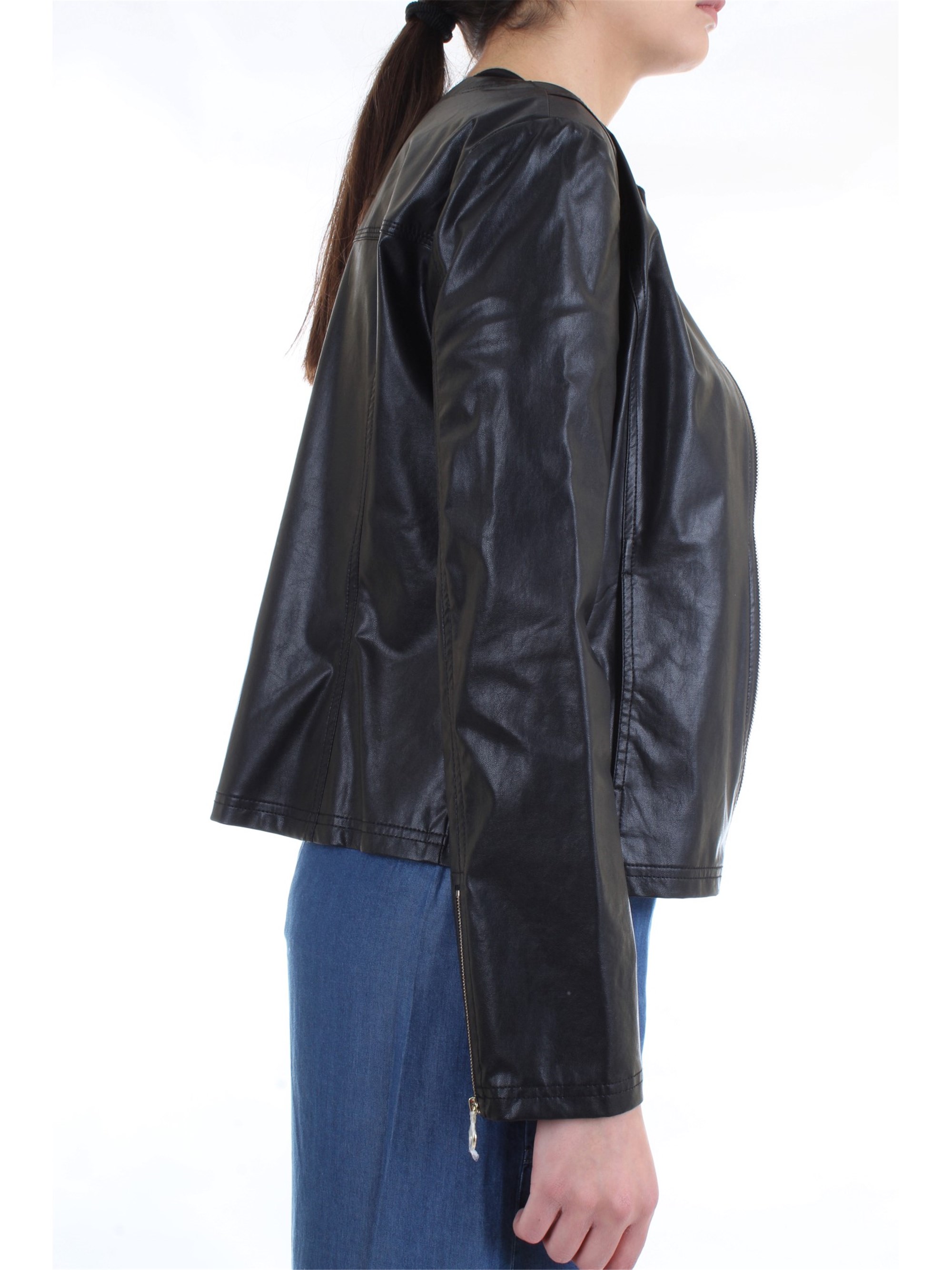 PENNYBLACK 39119920 Black Clothing Woman Jacket PENNYBLACK 39119920 Black Clothing Woman Jacket