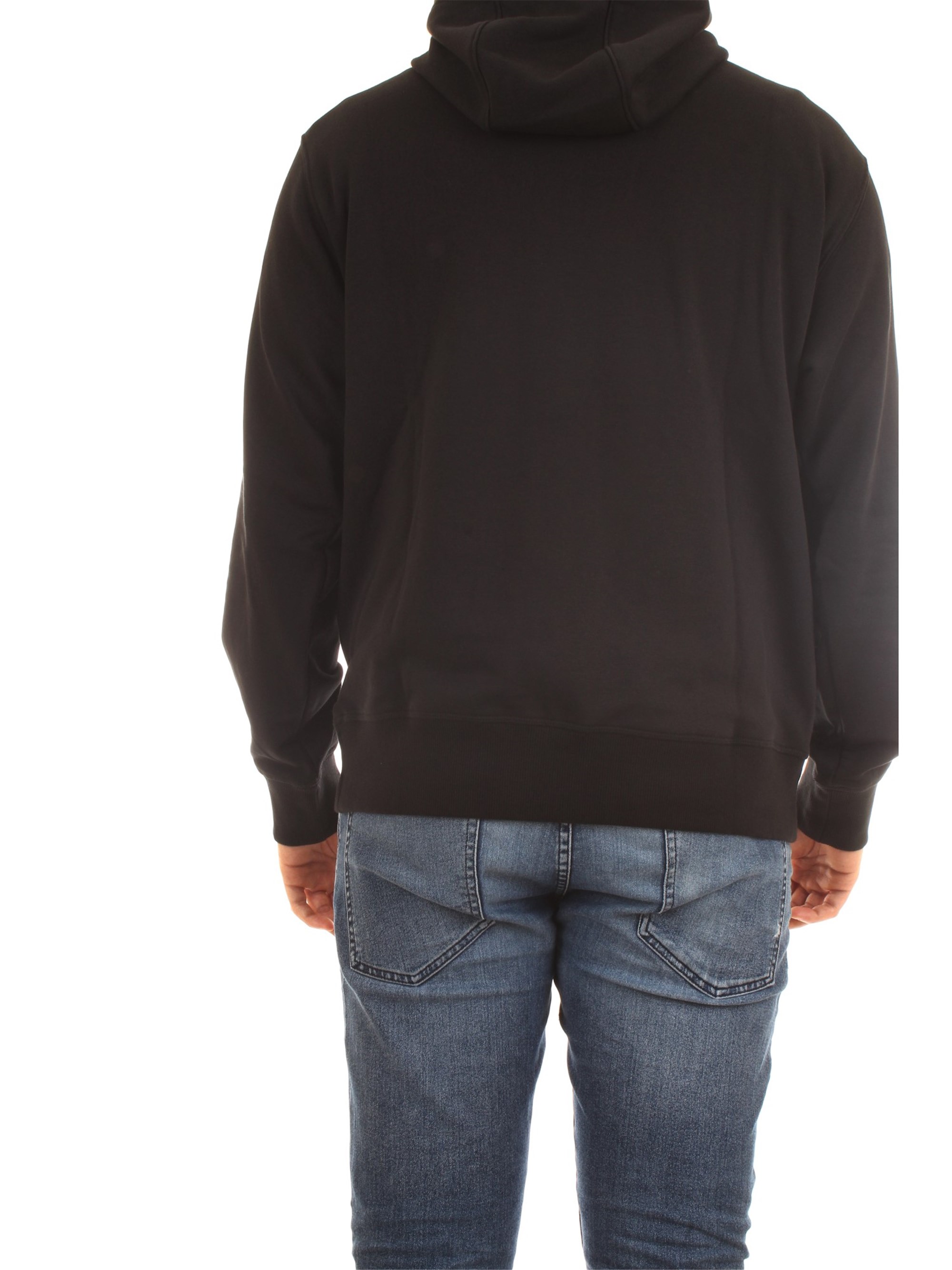 NEW BALANCE MJ91549 Black Clothing Man Sweater NEW BALANCE MJ91549 Black Clothing Man Sweater