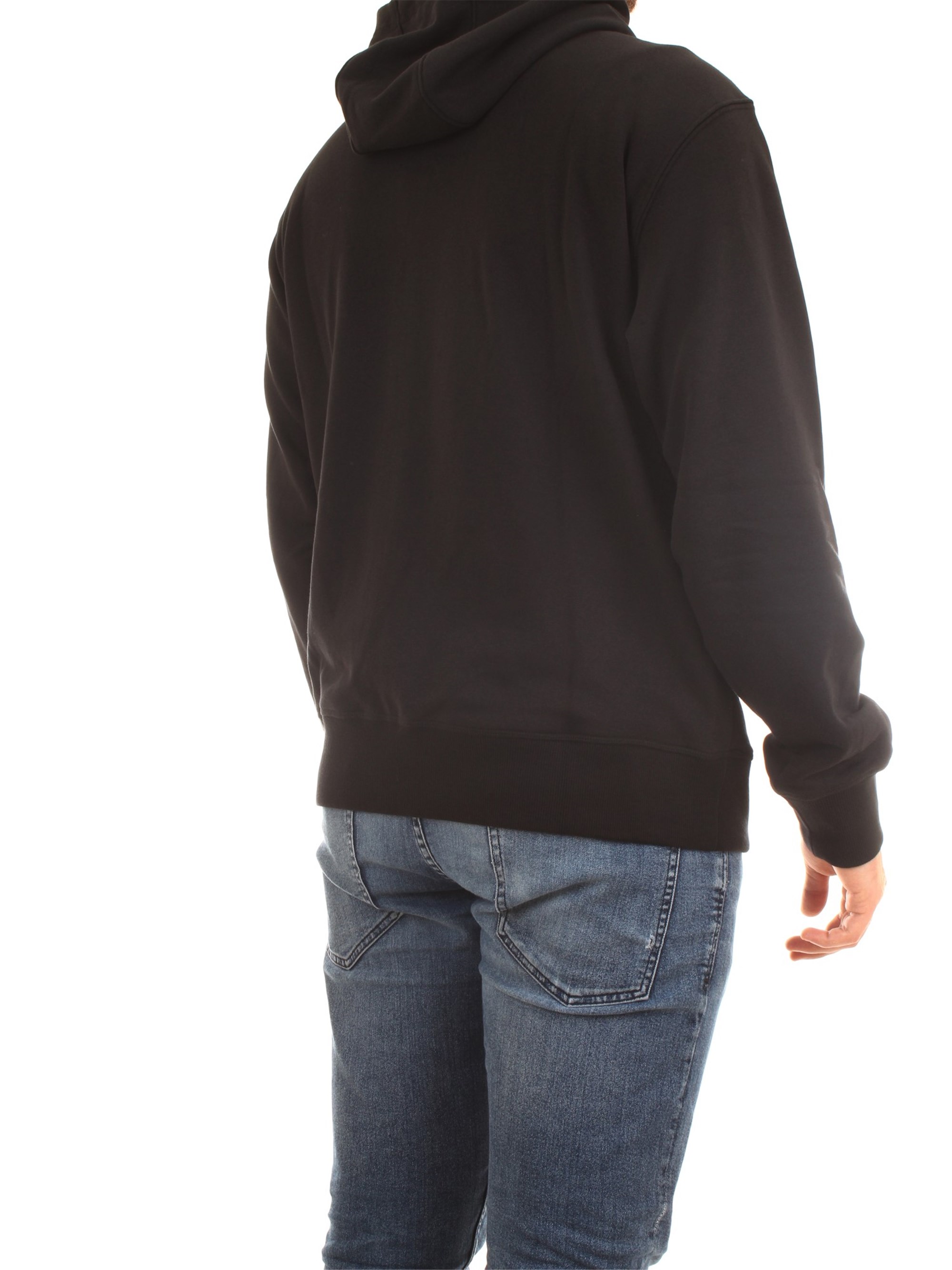NEW BALANCE MJ91549 Black Clothing Man Sweater NEW BALANCE MJ91549 Black Clothing Man Sweater
