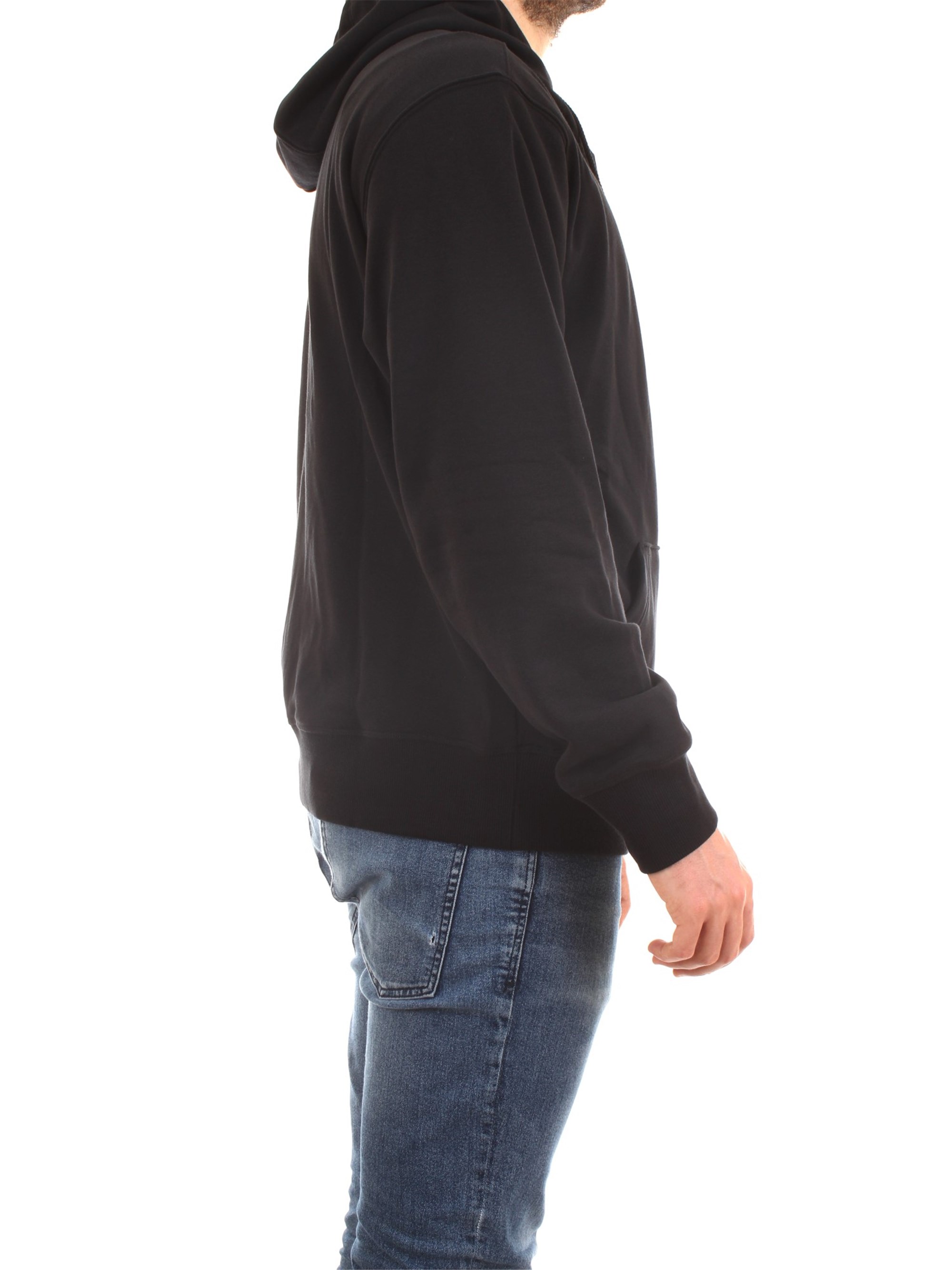 NEW BALANCE MJ91549 Black Clothing Man Sweater NEW BALANCE MJ91549 Black Clothing Man Sweater