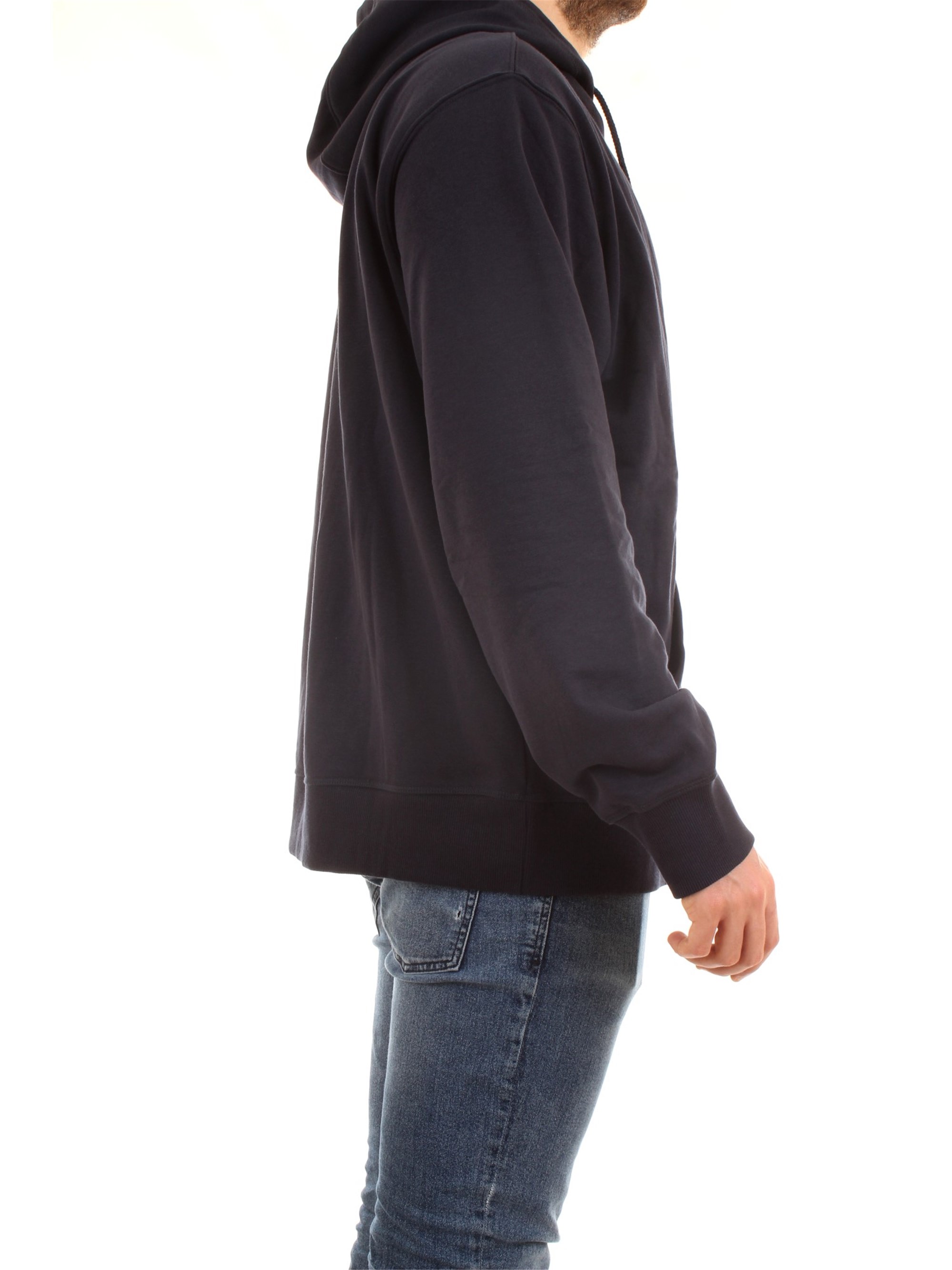 NEW BALANCE MJ91549 Blue Clothing Man Sweater NEW BALANCE MJ91549 Blue Clothing Man Sweater