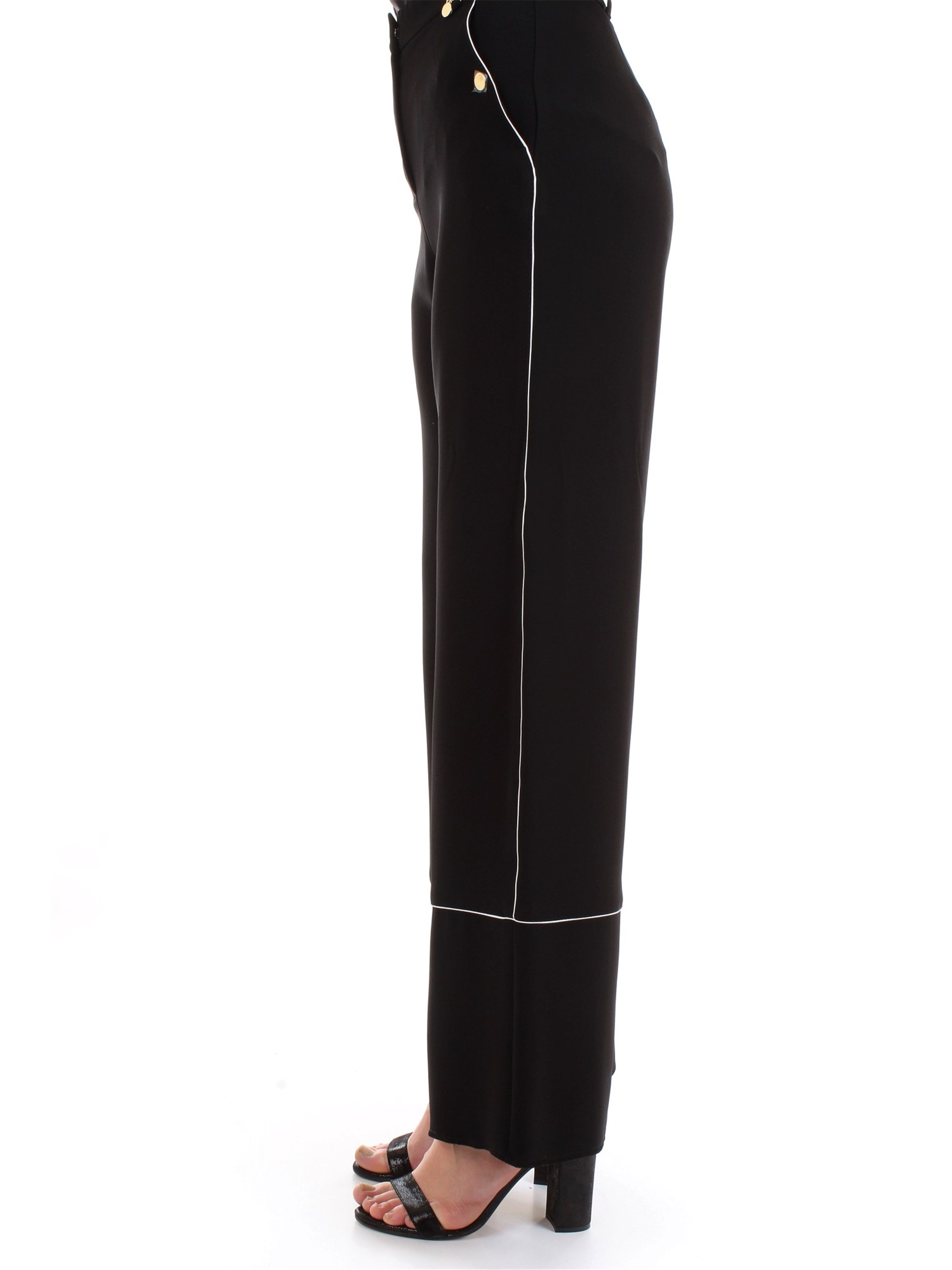 PENNYBLACK 21310620 Black Clothing Woman Trousers PENNYBLACK 21310620 Black Clothing Woman Trousers