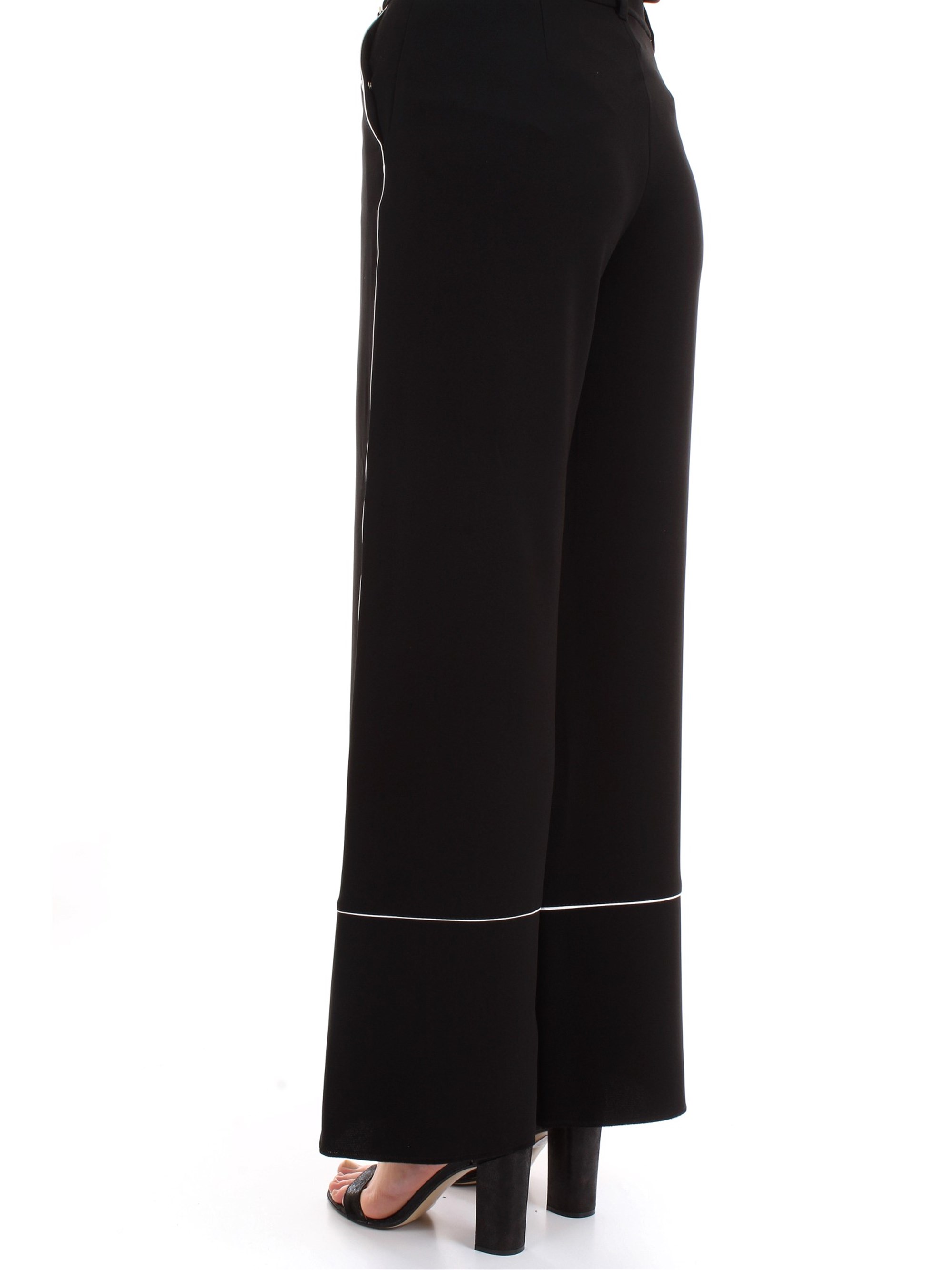 PENNYBLACK 21310620 Black Clothing Woman Trousers PENNYBLACK 21310620 Black Clothing Woman Trousers