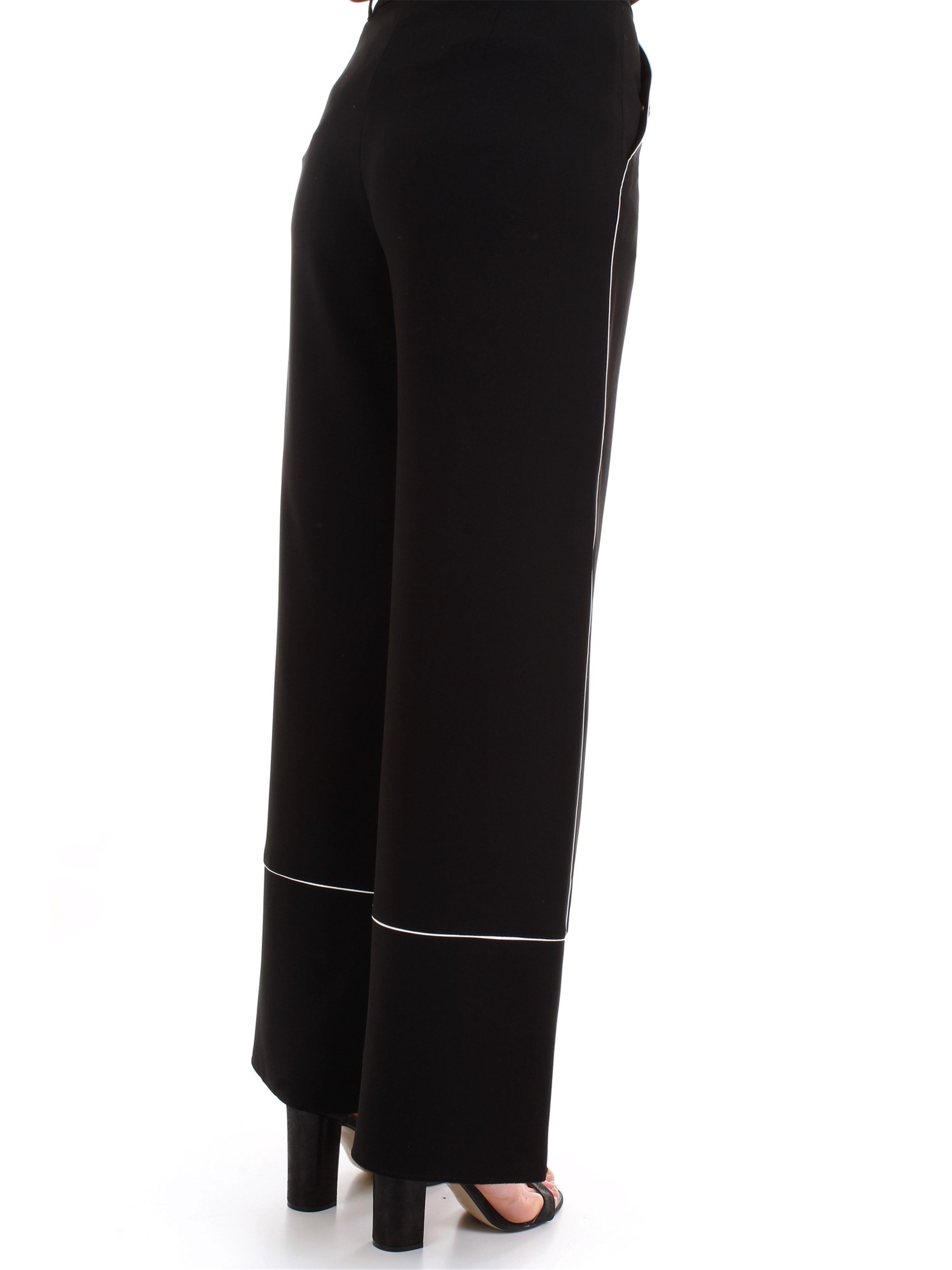 PENNYBLACK 21310620 Black Clothing Woman Trousers PENNYBLACK 21310620 Black Clothing Woman Trousers