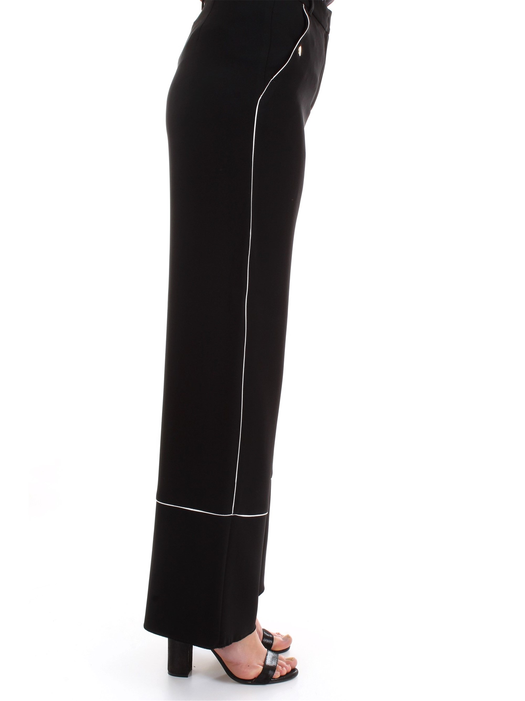 PENNYBLACK 21310620 Black Clothing Woman Trousers PENNYBLACK 21310620 Black Clothing Woman Trousers