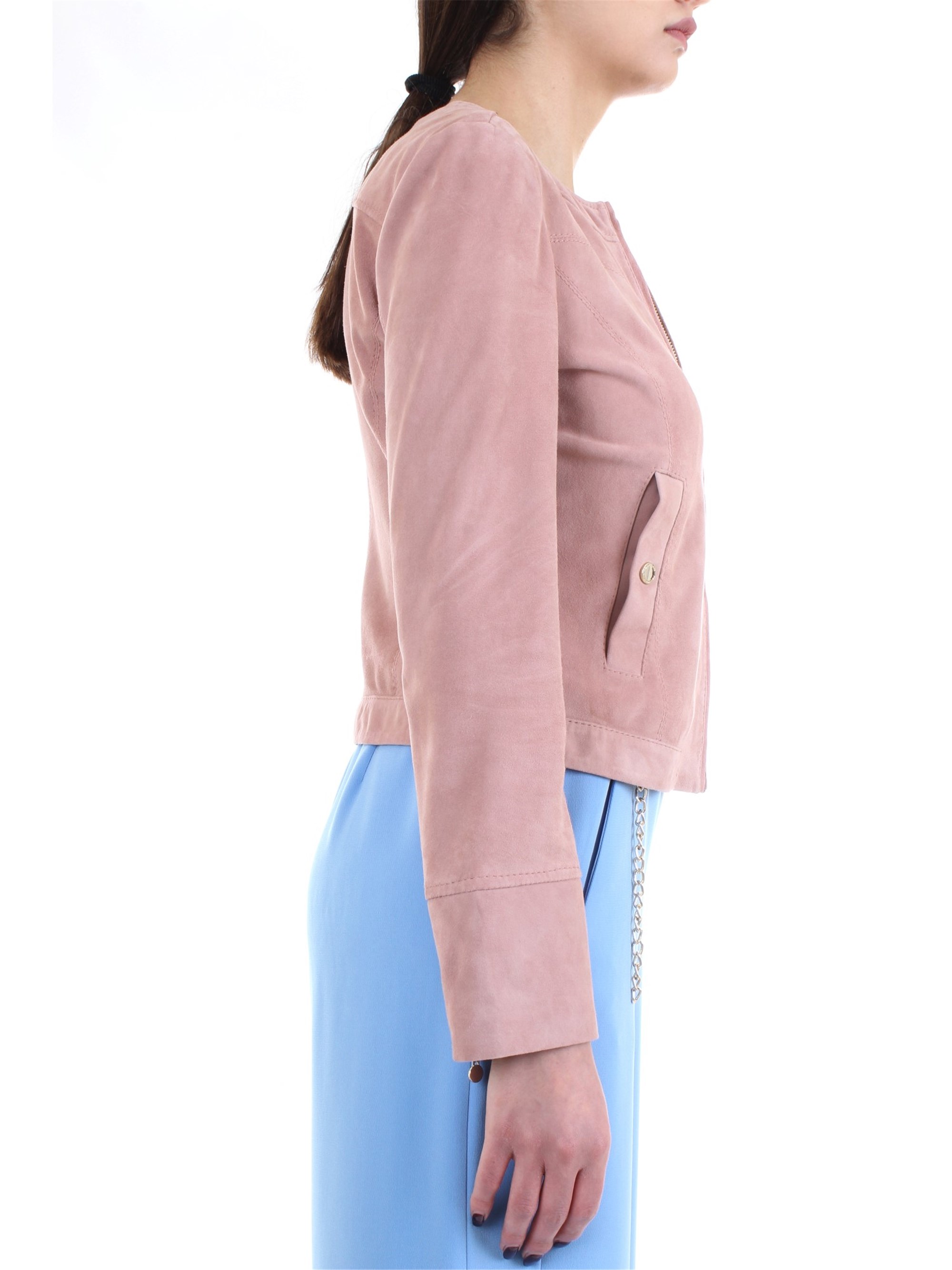 PENNYBLACK 24415020 Pink Clothing Woman Jacket PENNYBLACK 24415020 Pink Clothing Woman Jacket